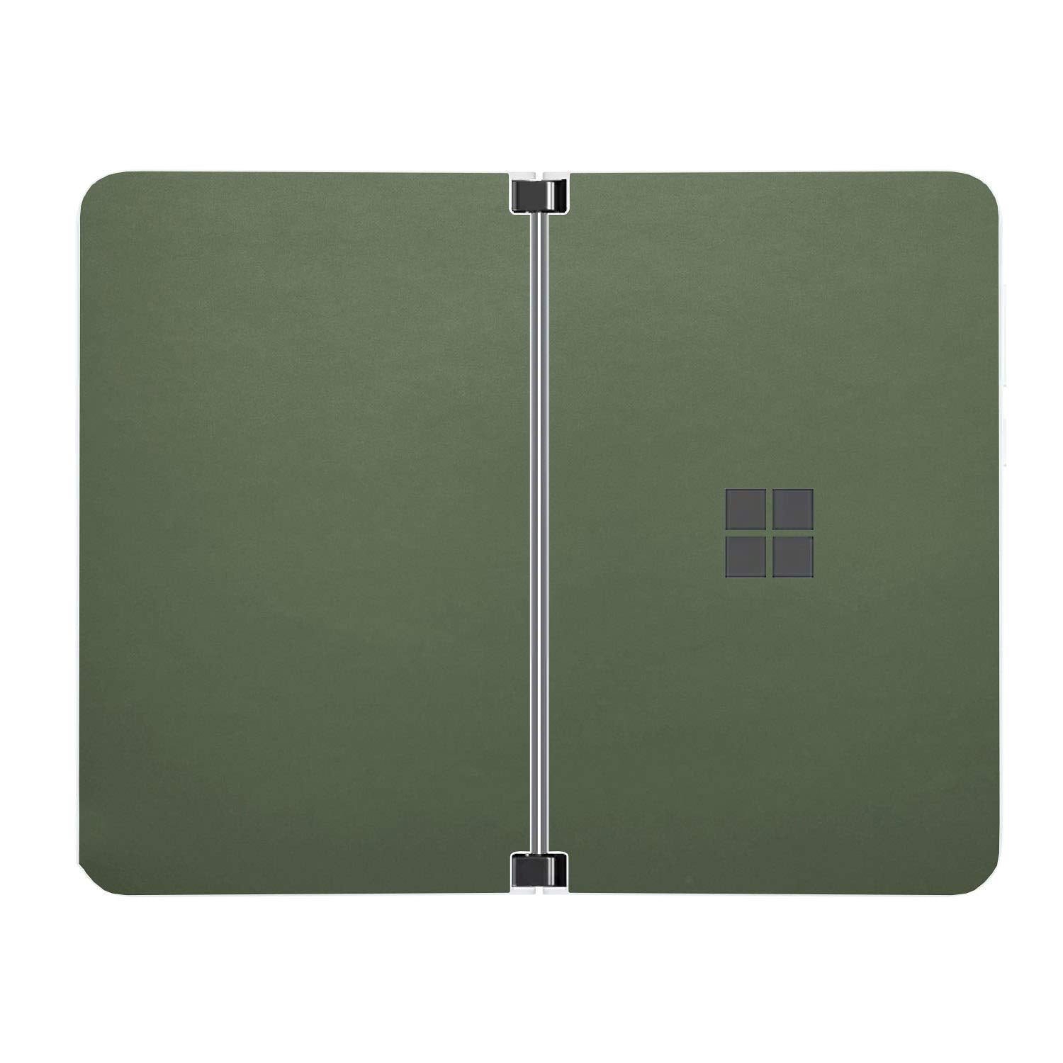 Sopiguard Sticker For Surface Duo Phone Edge To Edge Precision Vinyl Skin Wrap (Matte Army Green)