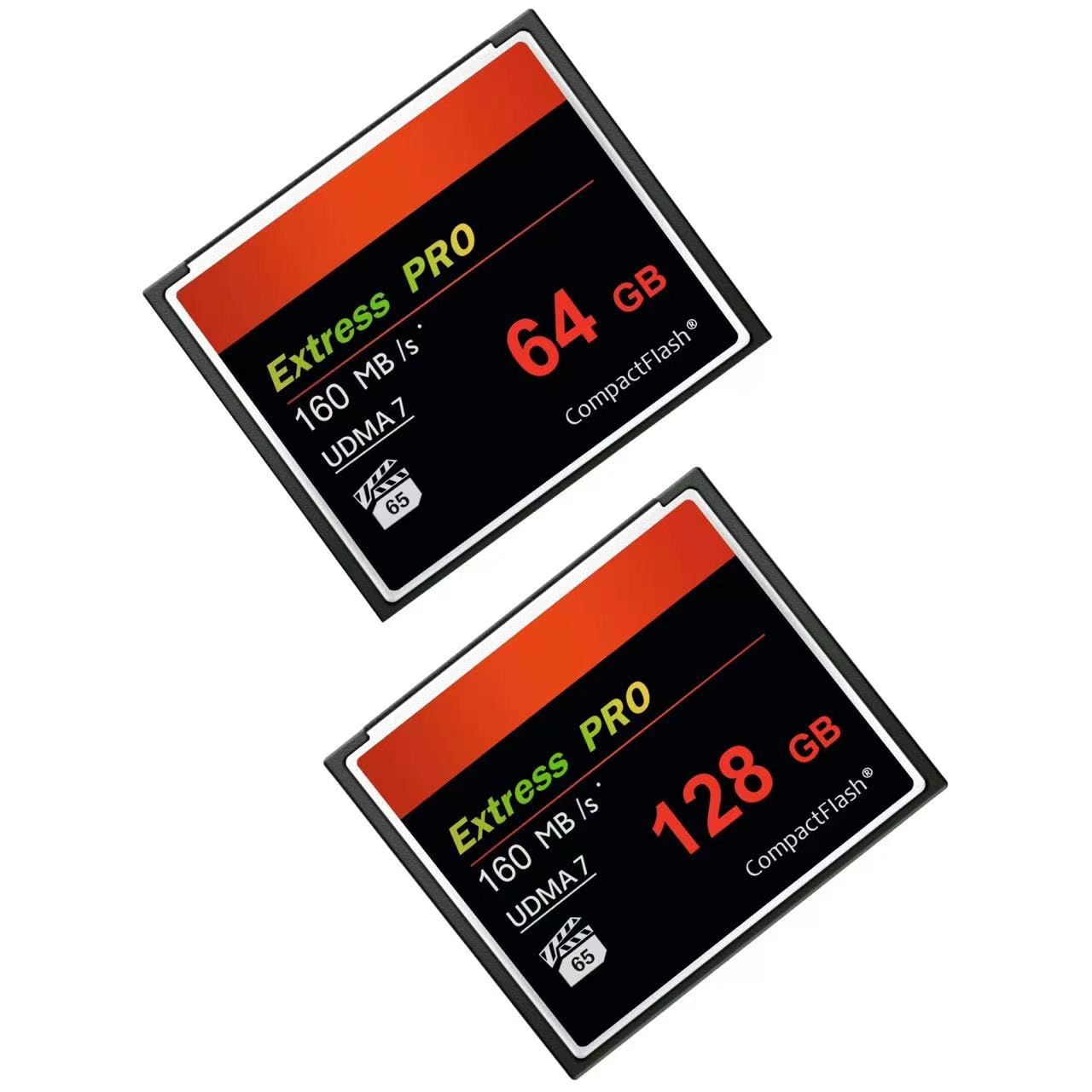 Wqdmke Cf128Gb Compactflash Memory Card Udma Speed Upto160Mb/S Camera Card