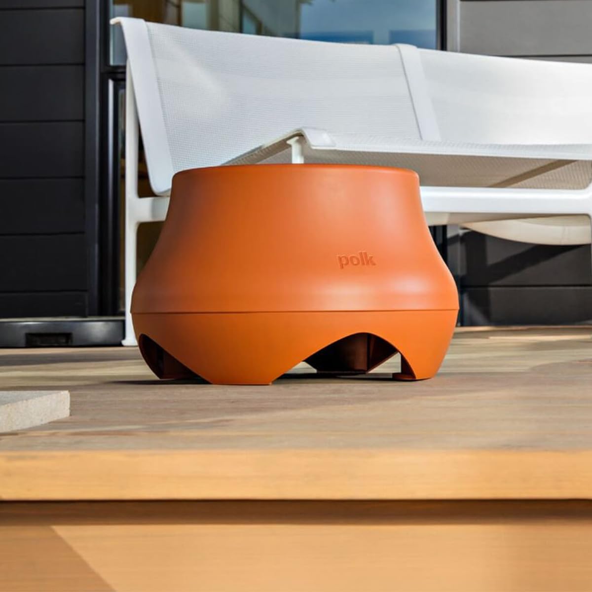 Polk Audio Atrium Sub100 Outdoor Passive Subwoofer, Features 10'' Long Throw Dynamic Balance Driver, Down Firing Subwoofer, All