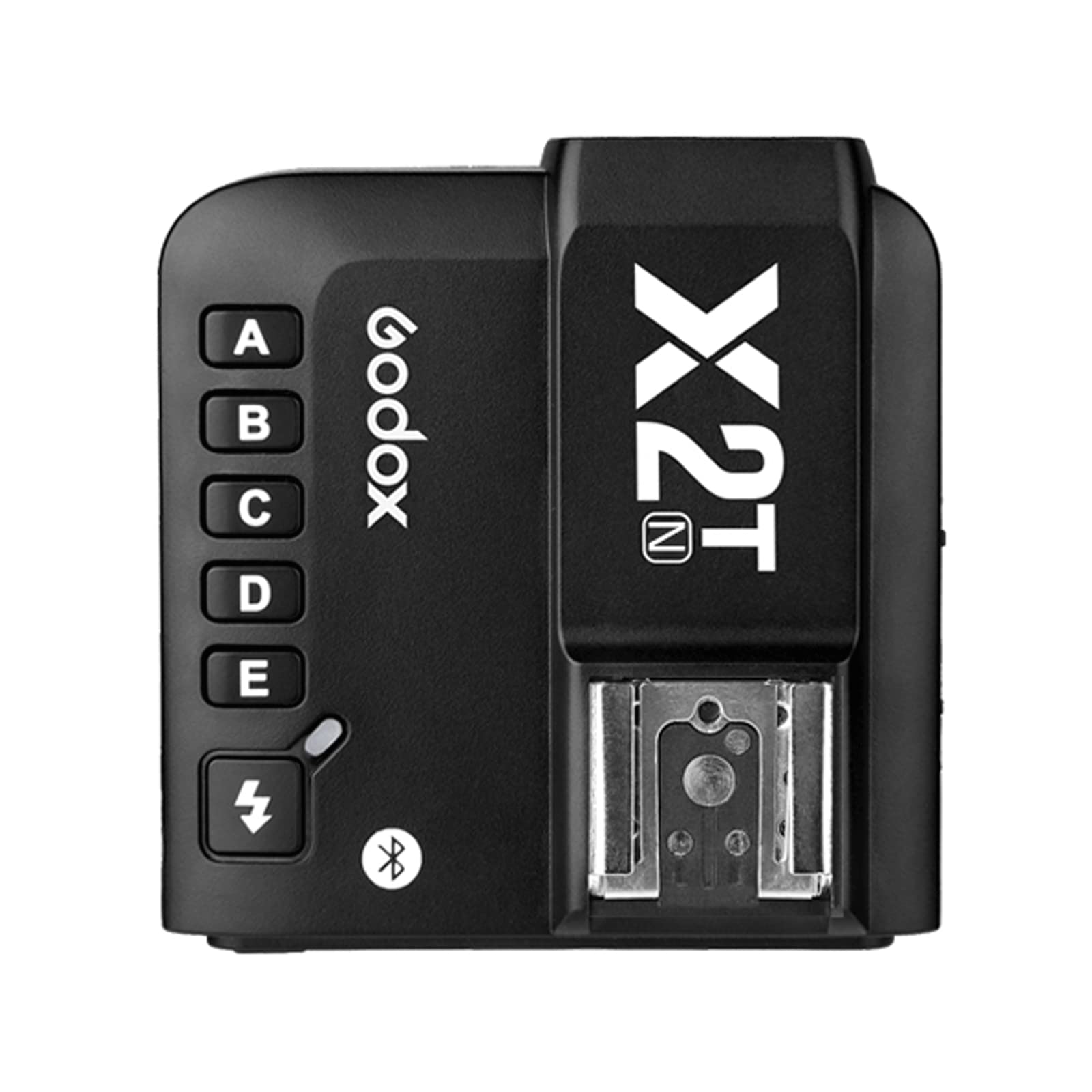 Godox X2T N 2.4G Wireless Flash Trigger Compatible With Nikon Camera I Ttl Hss1/8000S Hss, With 5 Group Buttons, Bluetooth Conne
