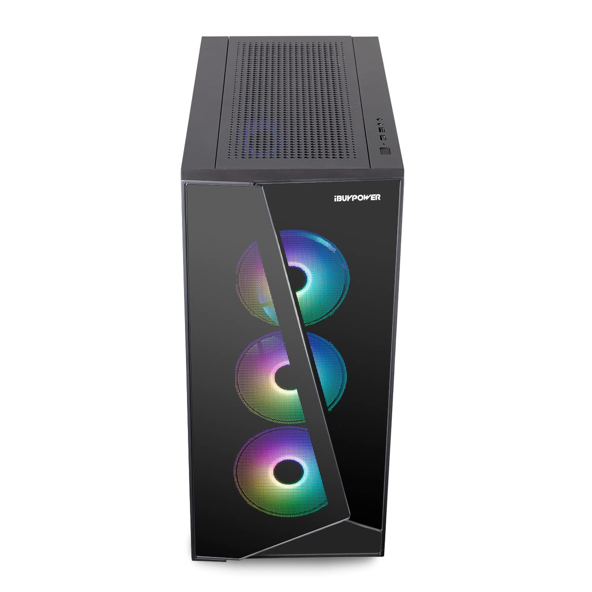 Ibuypower Pro Gaming Pc Computer Desktop Slatemono 237I (Intel I7 12700Kf 3.6Ghz, Geforce Rtx 3070 Ti 8Gb, 16Gb Ddr4 Rgb Ram, 1T