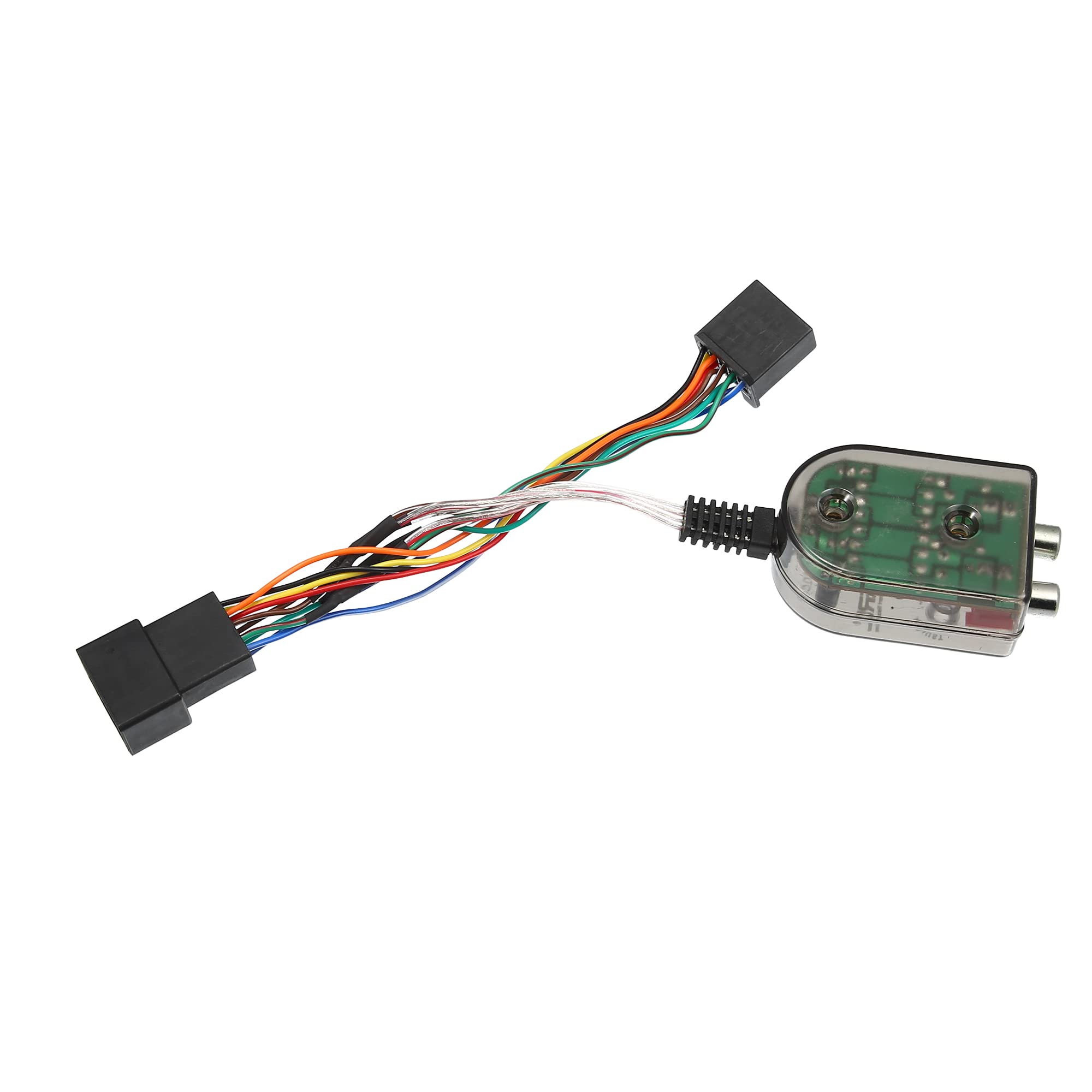 X Autohaux Car Add An Amp Amplifier Adapter Interface To Factory Radio System For Toyota Tacoma 4Runner Camry