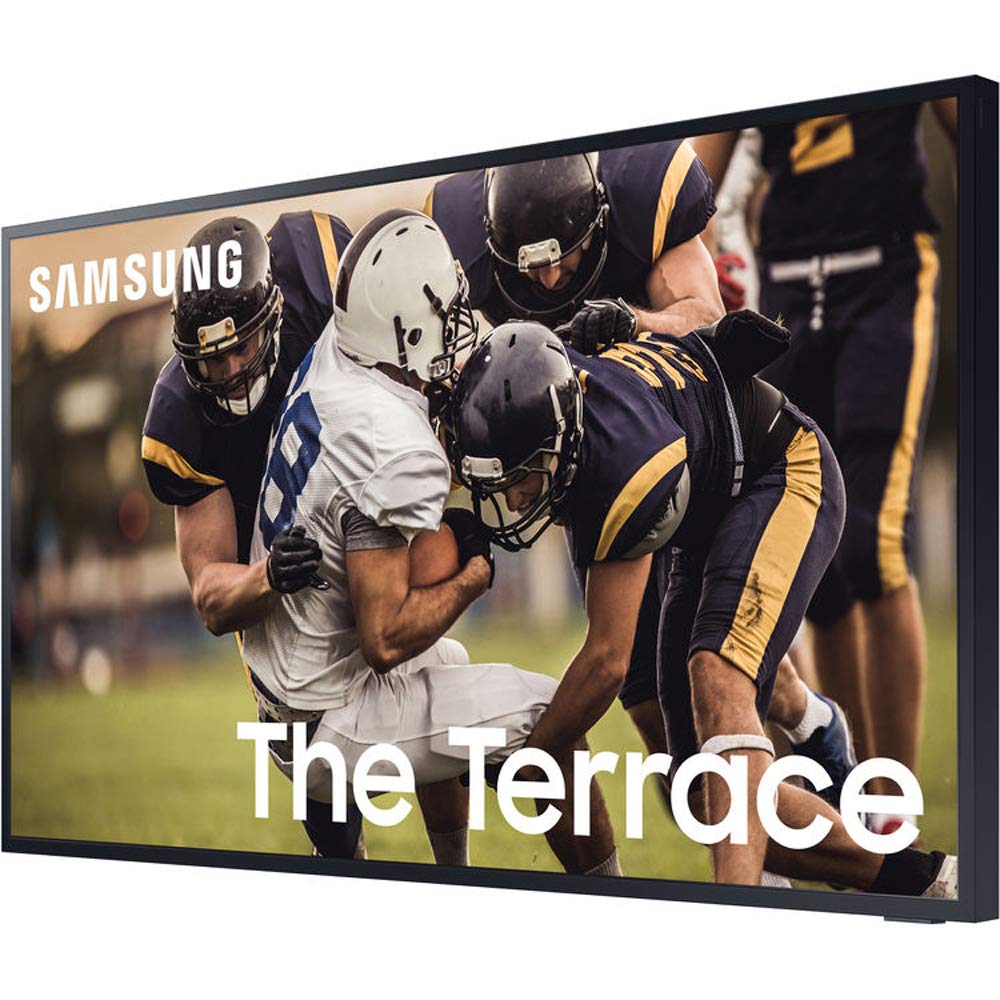 Samsung Qn75Lst7Ta 75 The Terrace Qled 4K Uhd Hdr Smart Tv Bundle With Premium 4 Yr Cps Enhanced Protection Pack
