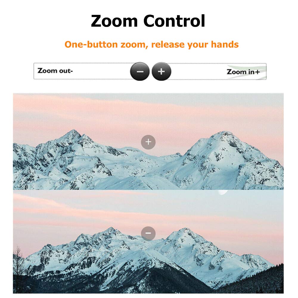 Pholsy Wireless Remote Commander For Nikon Nikon Z30, Z6 Ii, Z7 Ii, Z Fc, Z50, B600, A1000, P1000, P950 - Wireless Remote Contro