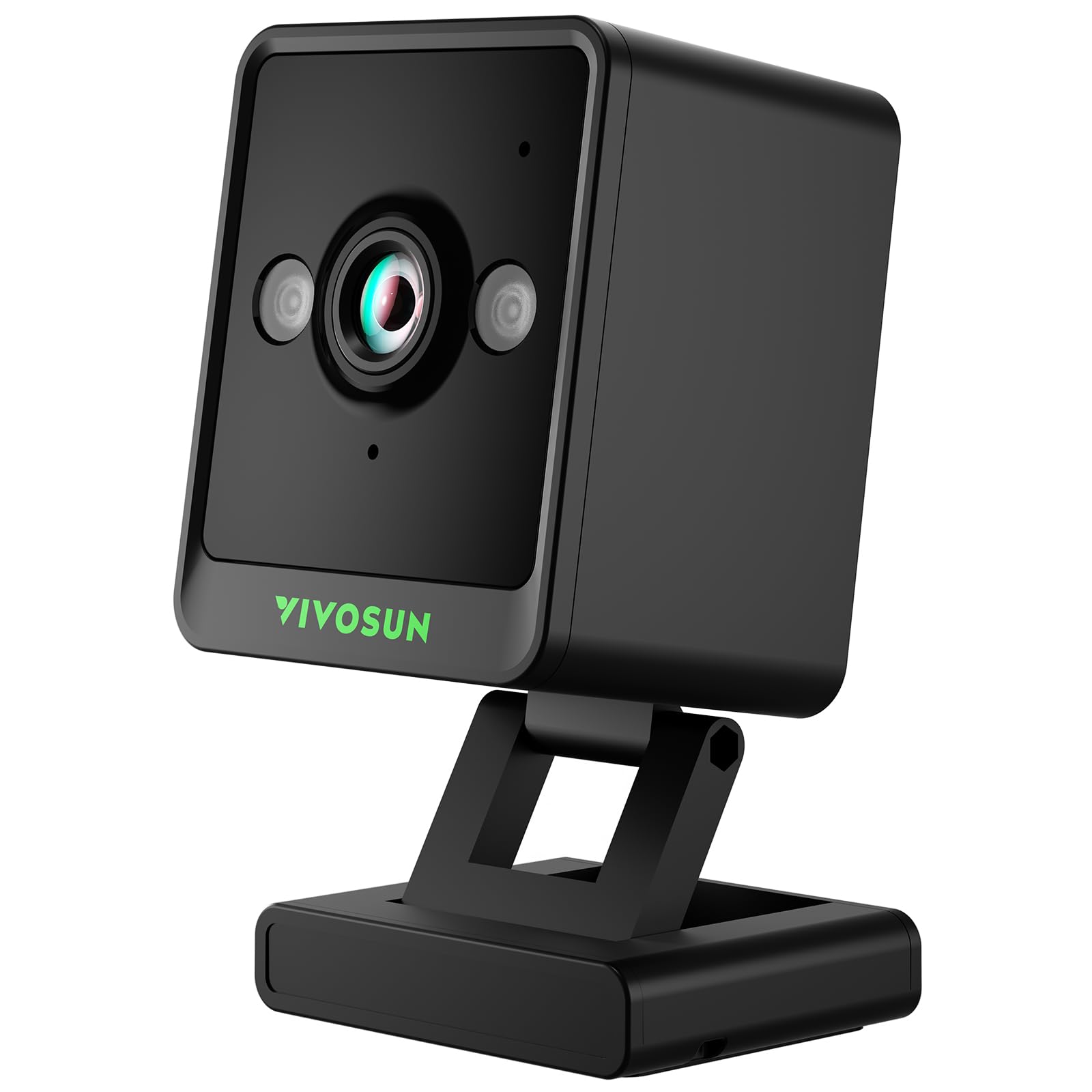 VIVOSUN GrowCam C4, 2K QHD WiFi Smart Camera for Grow Tent & VGrow Smart Grow Box, Supports 2.4GHz WiFi (Not 5GHz/6GHz), Timelap