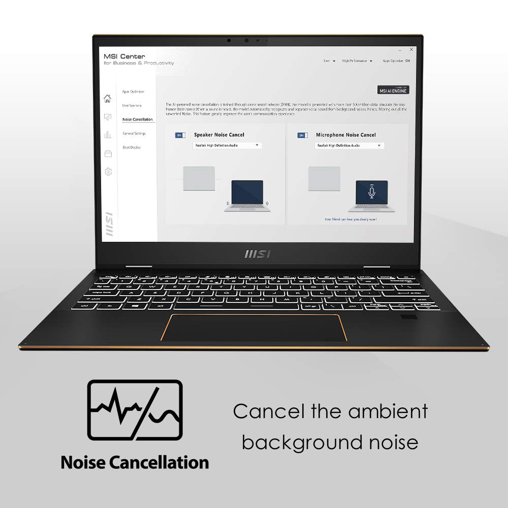 Msi Summit E13 Flip Evo Professional Laptop: 13'' Ips Level Touch Screen, Intel Core I7 1185G7, Iris Xe, 16Gb Ram, 512Gb Nvme Ss