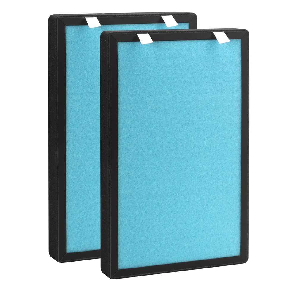 Gokbny 2 Pack Pb P01 Replacement Filter Compatible With Pb P01 Purifier, Part # Pb P01F