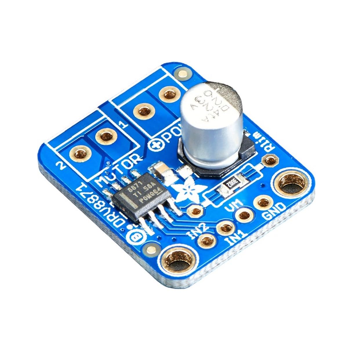 Adafruit Drv8871 Dc Motor Driver Breakout Board   3.6A Max