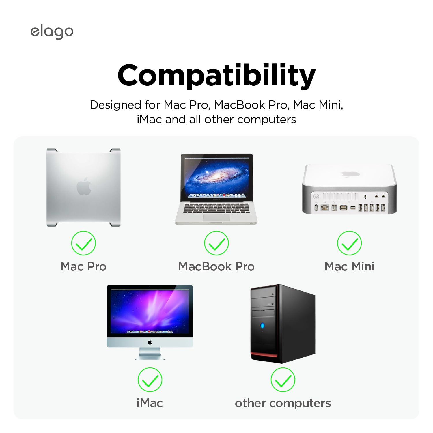 Elago Firewire 400 To 800 Adapter (Black)