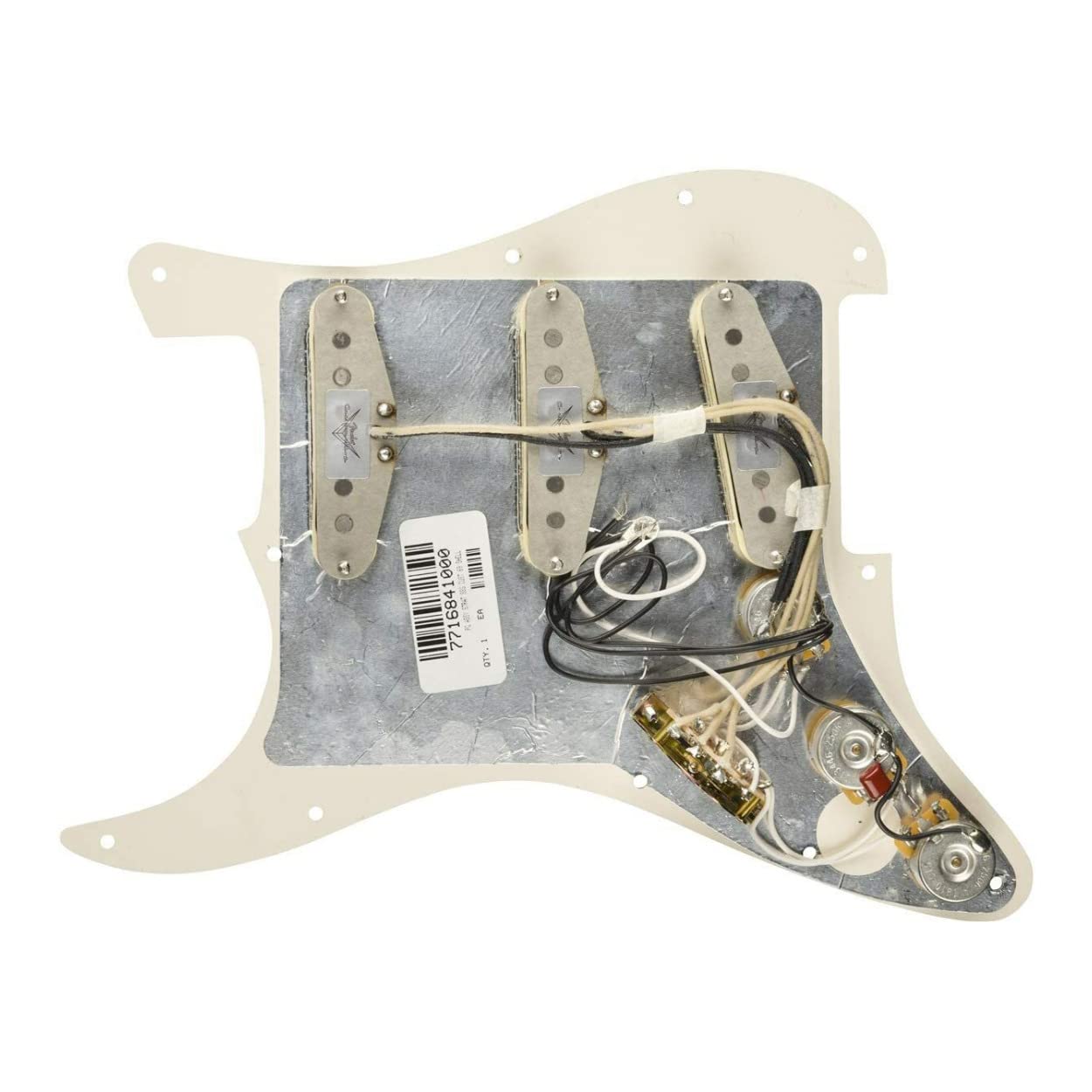 Fender Custom 69 Prewired Stratocaster Pickguard - Tortoise