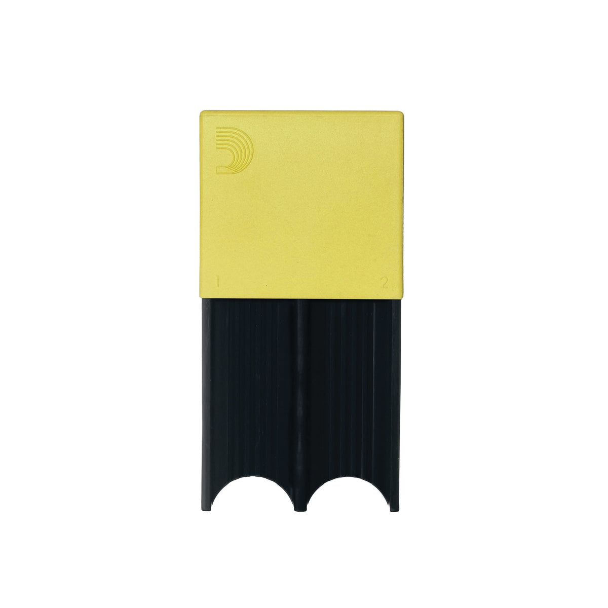 Daddario Woodwinds Reed Guard For Tenorbaritone Saxophone And Bass Clarinet, Yellow
