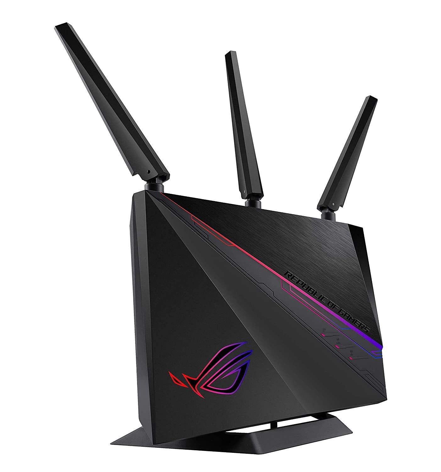 Asus Rog Rapture Wifi Gaming Router (Gt Ac2900)   Dual Band Gigabit Wireless Internet Router, Nvidia Geforce Now, Aura Rgb, Gami