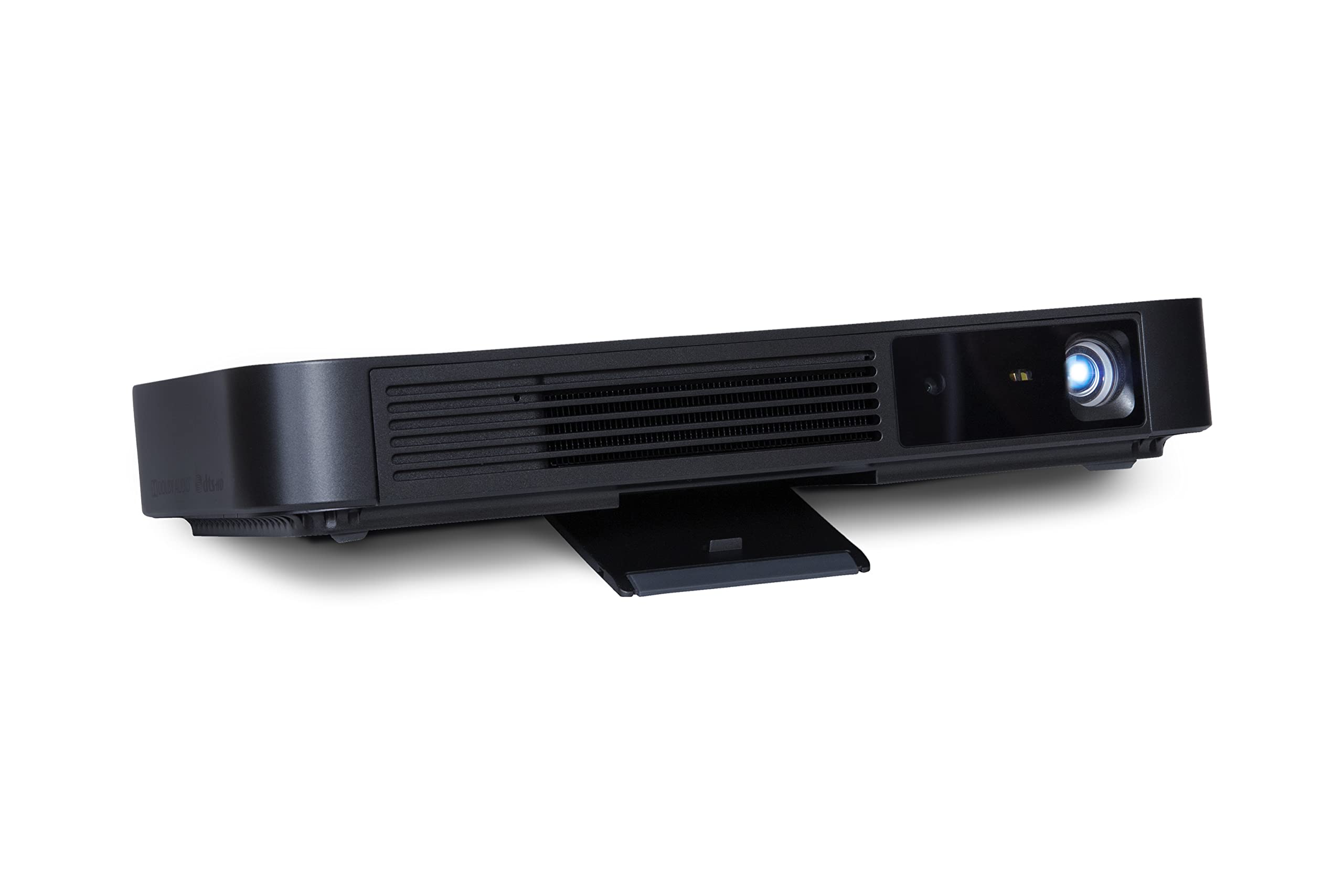 Miroir M700S 1080P Portable Projector, Built In Streaming Home Theater. Hdr Hdmi, Dolby And Dts, Built In Speaker. 5G Wifi And B