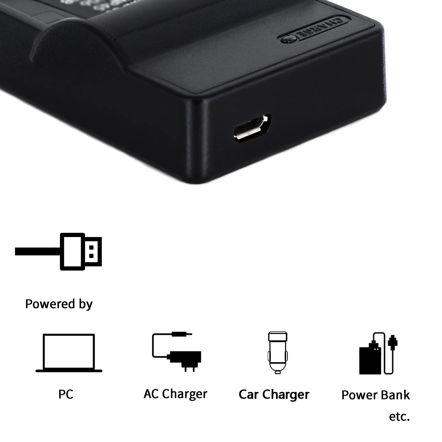 Nb 6L Usb Charger For Canon Powershot Sx530 Hs, Sx610 Hs, Sx710 Hs, Sd1200 Is, Sd1300 Is, S120 Ixy 10S Ixy 30S Camera And More