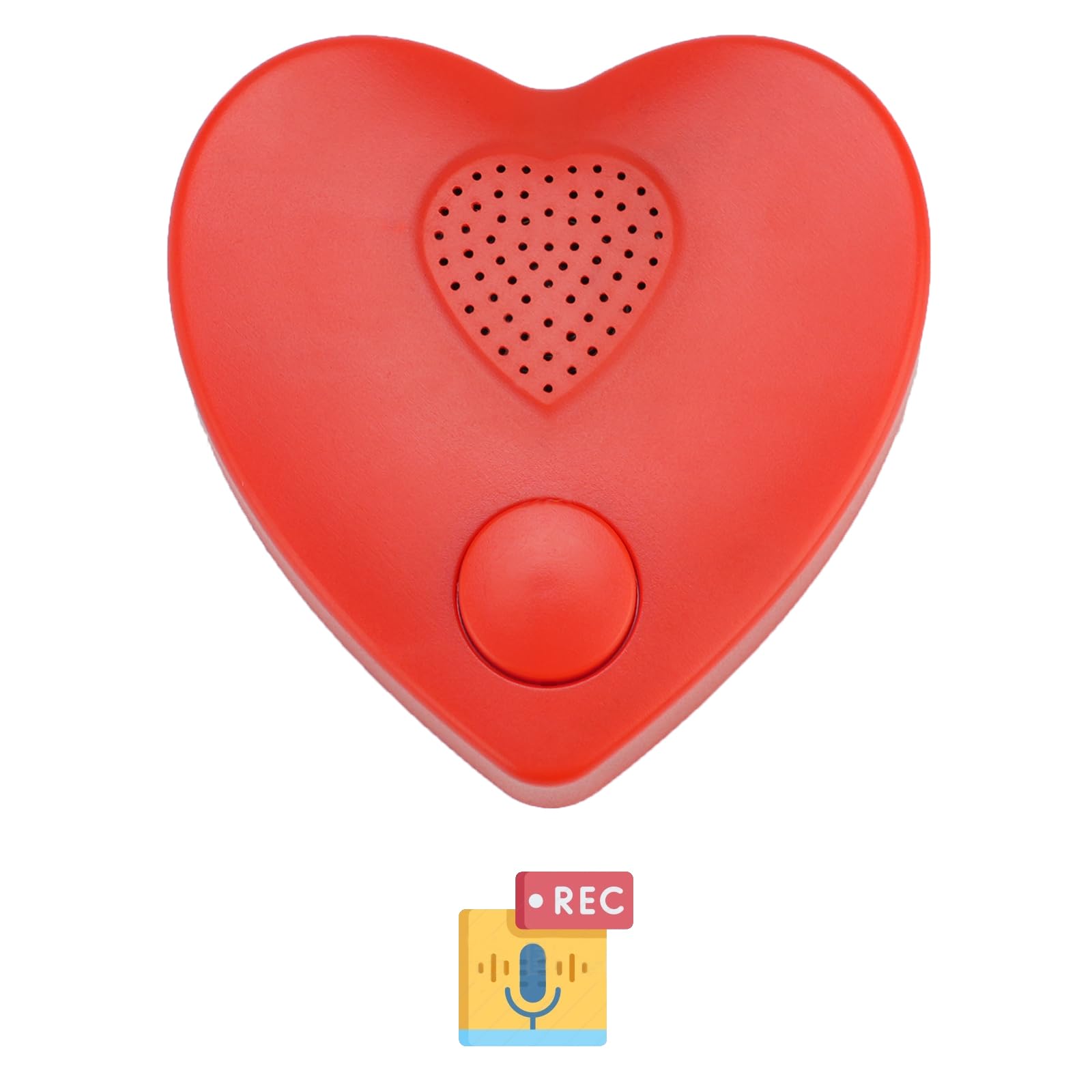 Xlw Voice Recorder,350S Voice Box For Recordable Presents Button Sound Box For Stuffed Animals, Mother'S Day Valentine Christmas