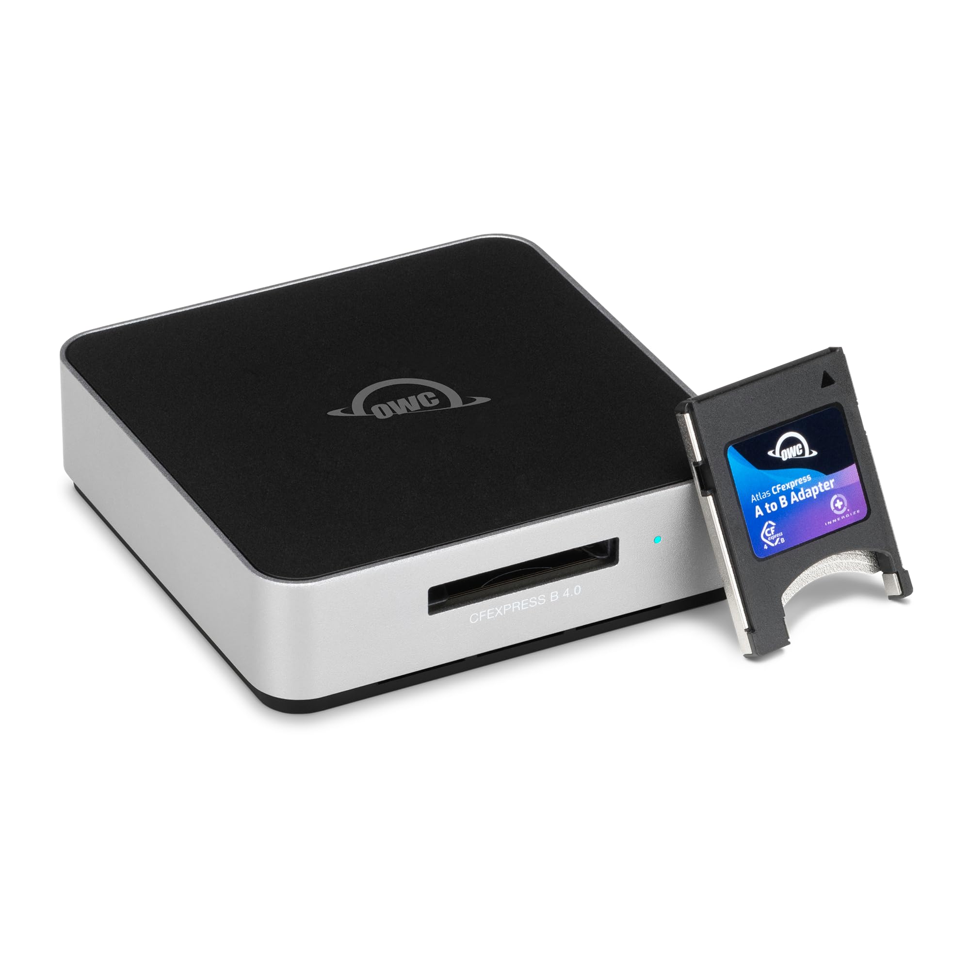 Owc Atlas Cfexpress Type B Card Reader With Usb4 40Gb/S - Cfexpress 4.0 Type B -