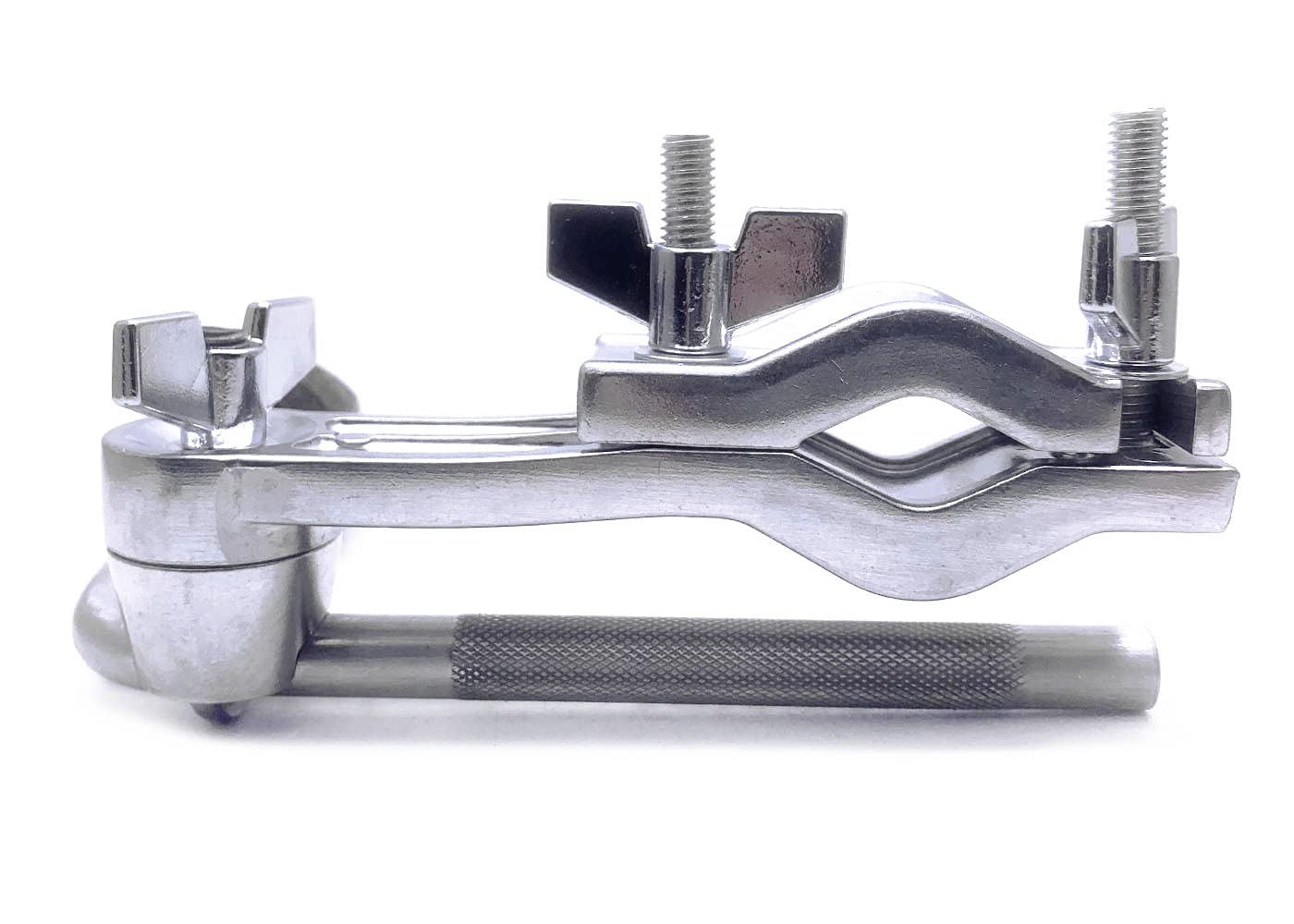 Tuoren Cymbal L-Arm Rod With Bracket Holder Extension Arm Attachment, Cymbal Boom Arm With Drum Set Mounting Clamp, Cymbal Stand