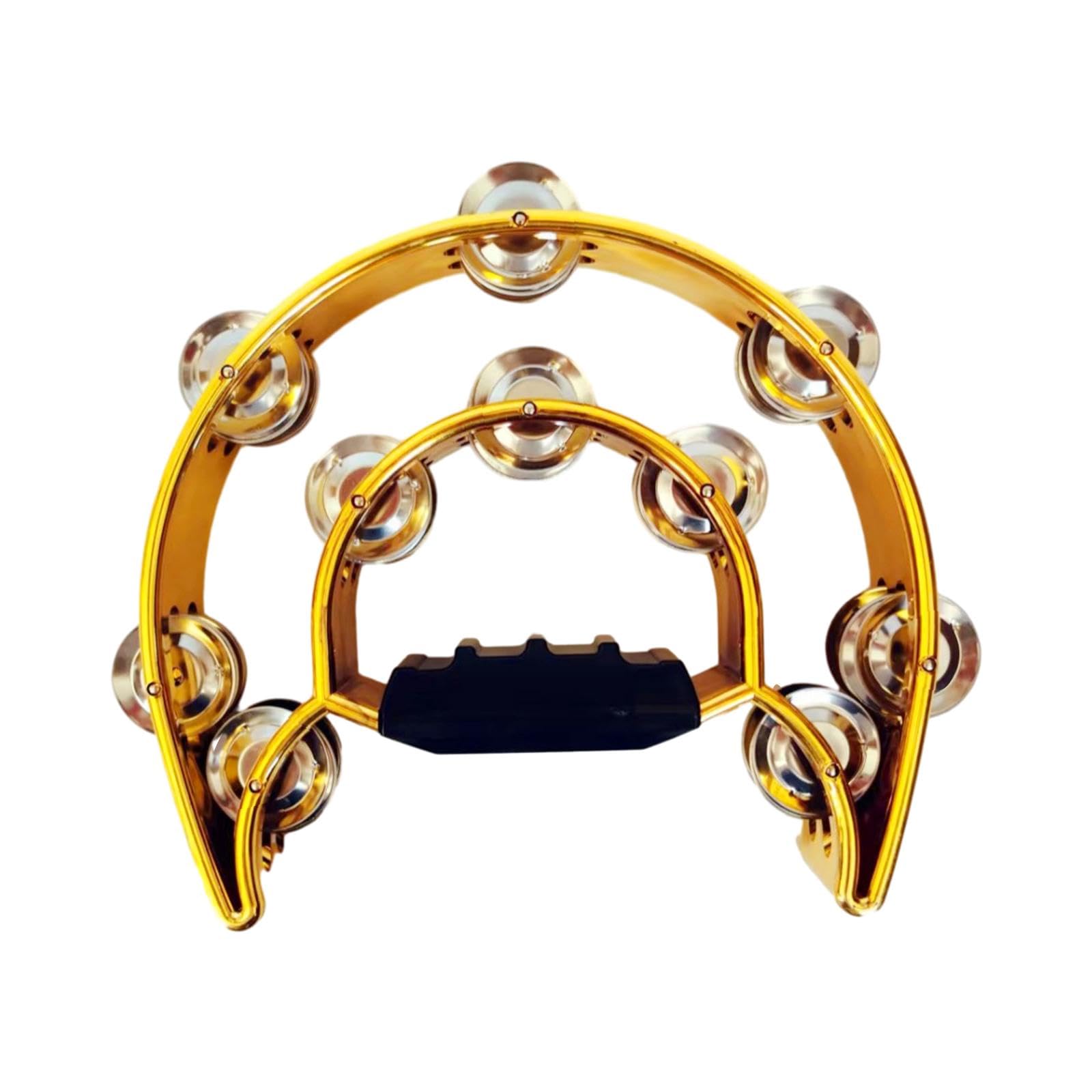 THE STYLE SUTRA Hi Hat Tambourine Music Rhythm Tambourine for Creative Drum Kits Enthusiasts