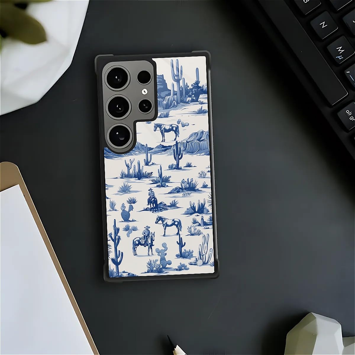 Fkbrcl4U For Samsung Galaxy S24 Ultra Case,Graphic Design For Girl Boy Soft Silicone Hard Acrylic Shock Protection Designed For