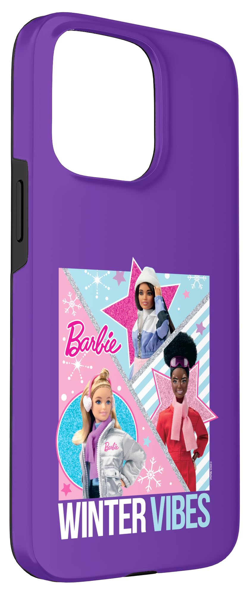 Iphone 15 Pro Max Barbie   Winter Vibes Case