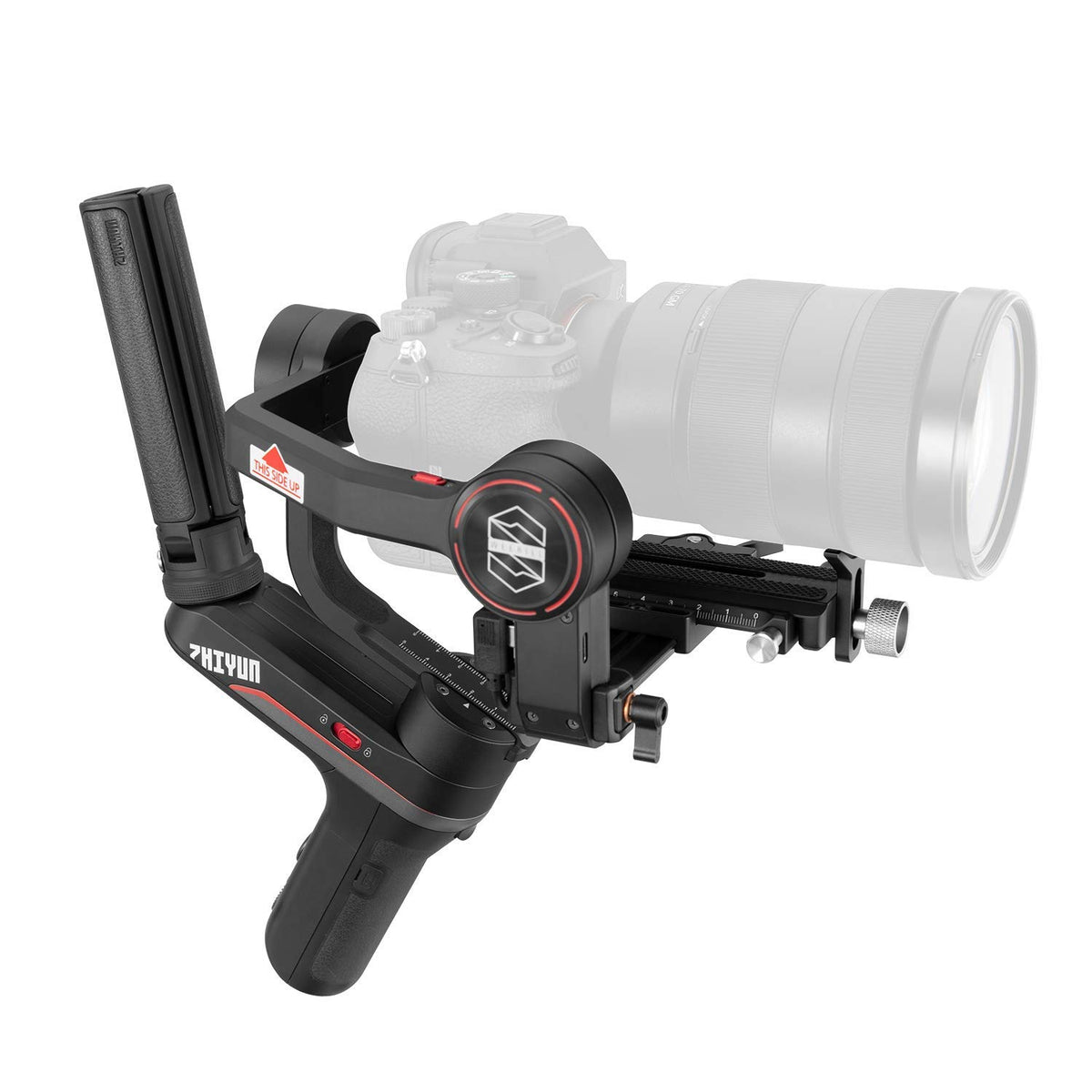 Zhiyun Weebill S [Official] 3-Axis Gimbal Stabilizer for Mirrorless and DSLR Cameras, Intelligent Tracking, Dynamic Stability, Available for Canon/Sony/Panasonic/Nikon/Fujifilm
