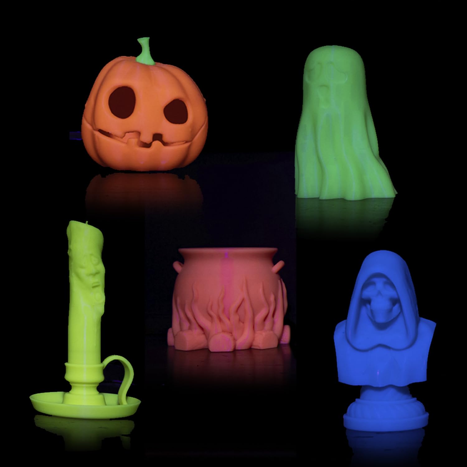 Polymaker Panchroma Pla Filament, Luminous Pink 1.75Mm 3D Printing Filament, 3D Printer Pla Filament, Fit Most Fdm 3D Printers,