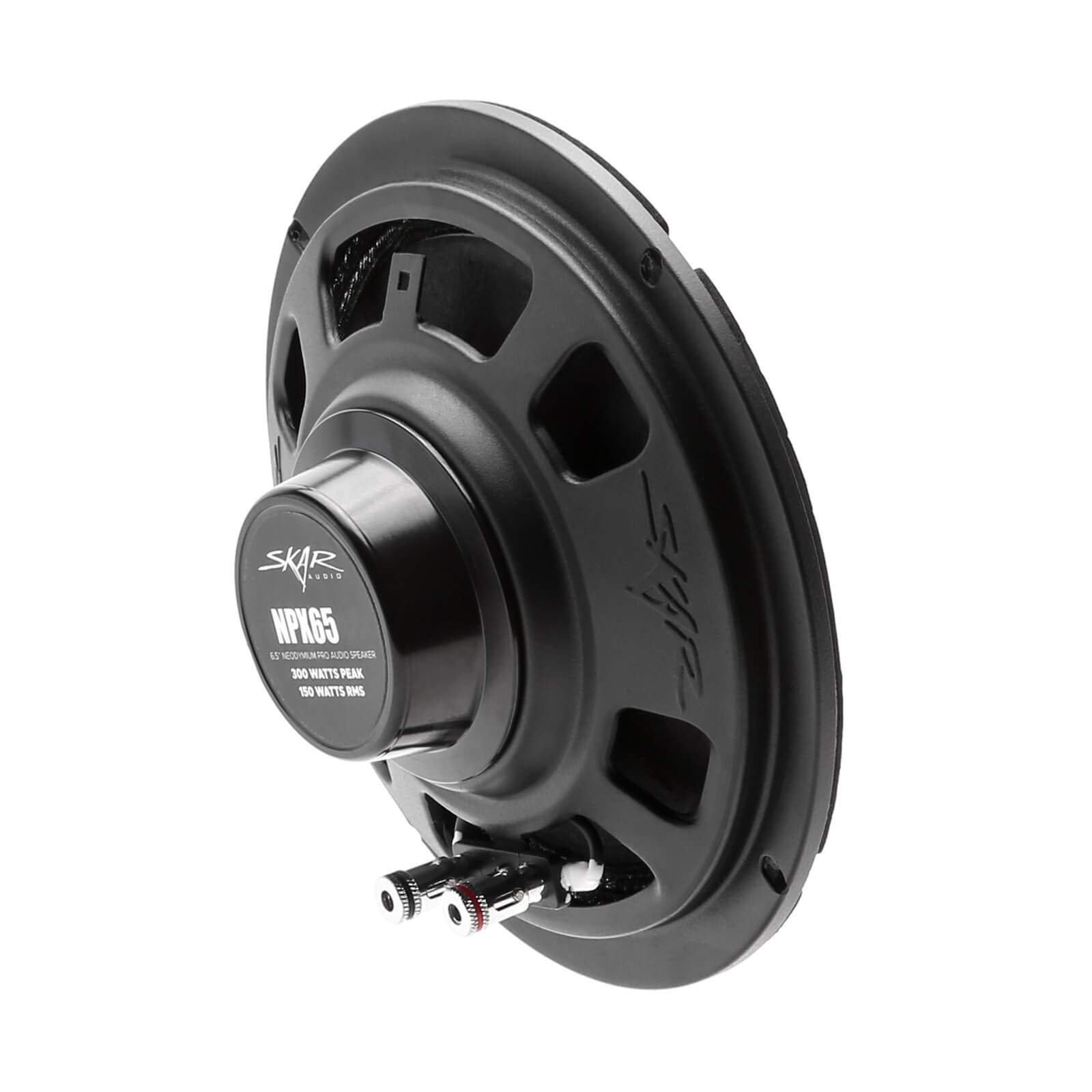 Skar Audio Npx65 4 6.5'' 300 Watt 4 Ohm Neodymium Pro Audio Mid Range Loudspeaker, Each