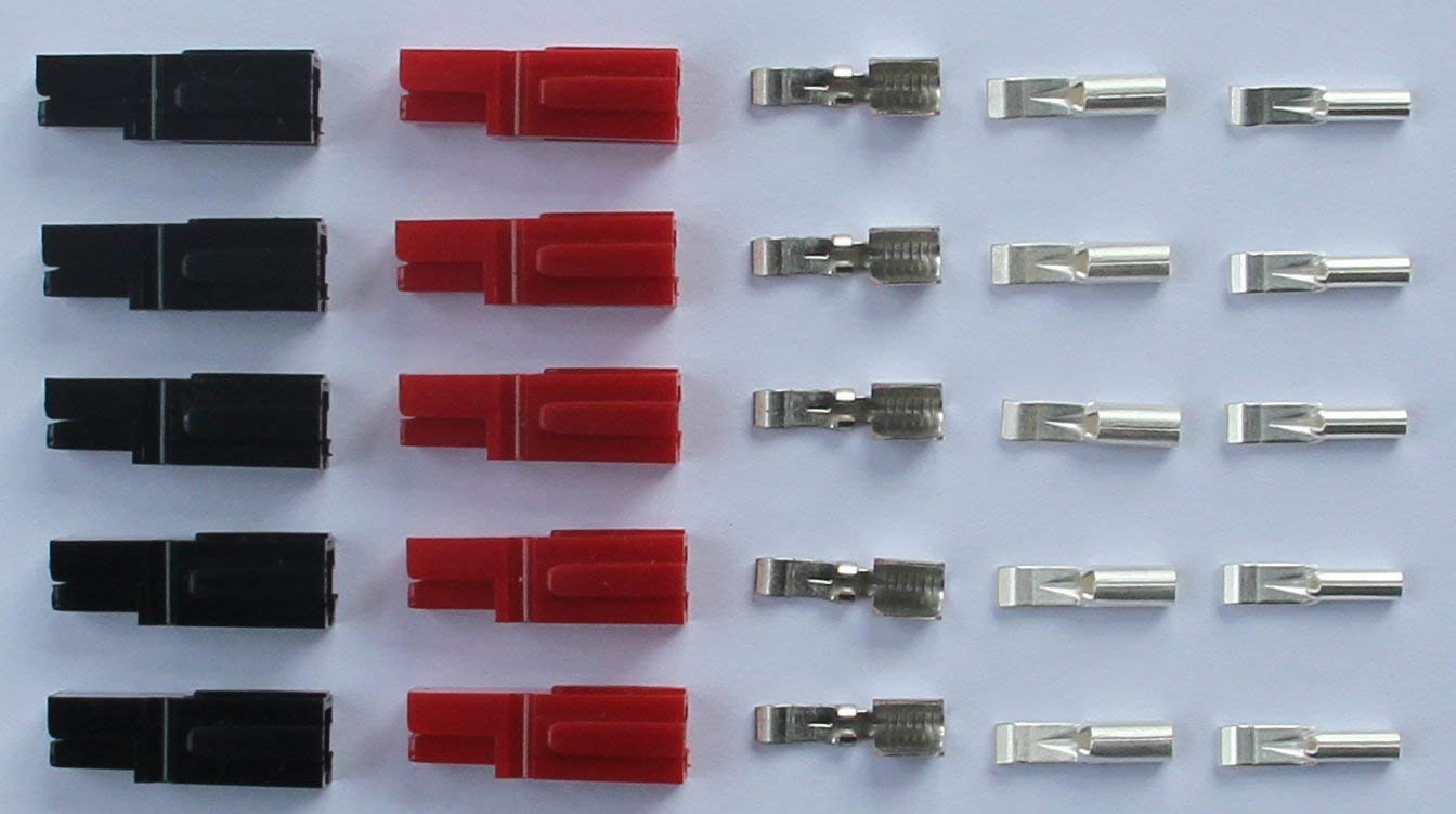 Ieuyo Power Wire Connectors Kit Quick Disconnect Terminals Connectors Battery Connector Modular Power Connector Kit Unassembled