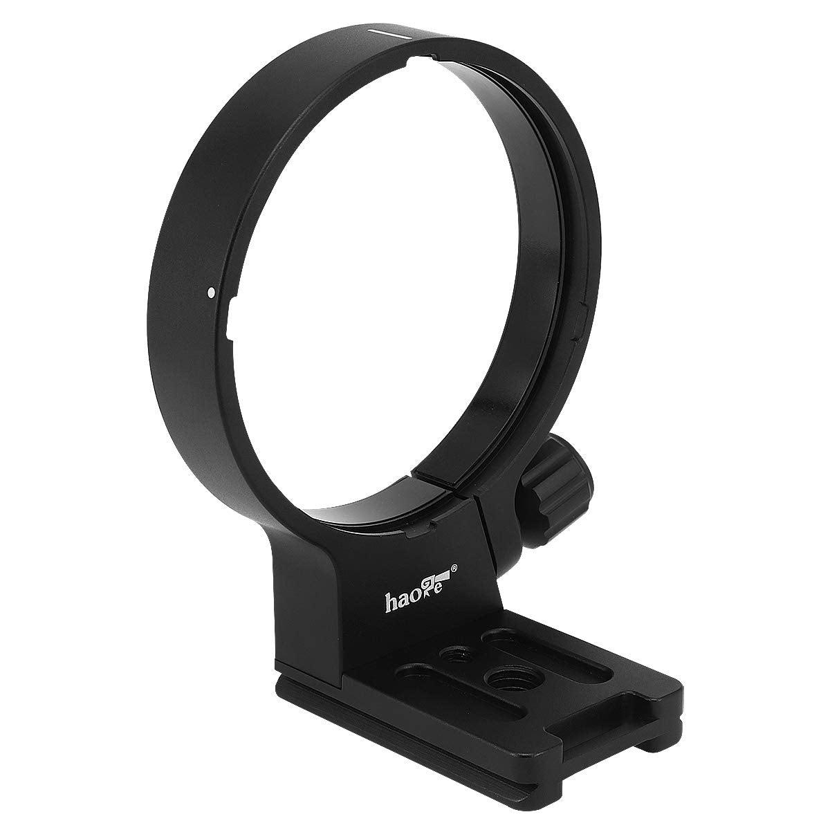 Haoge Tripod Mount Ring Lens Collar Foot B(W) For Canon Ef 70 200Mm F/2.8L Usm & Is & Is Ii & Is Iii,Ef 100 400Mm F / 4.5 5.6L Is Usm Ef 300Mm F/4L Is Usm Ef 35 350Mm F/3.5 5.6L Usm Lens Built In Arca