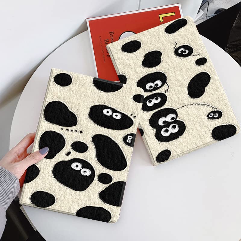 Kaitesi Floral Case Compatible With 2022 Ipad 10Th Generation 10.9 Inch Case Flower Pattern Cute Slim Leather Smart Cover With P