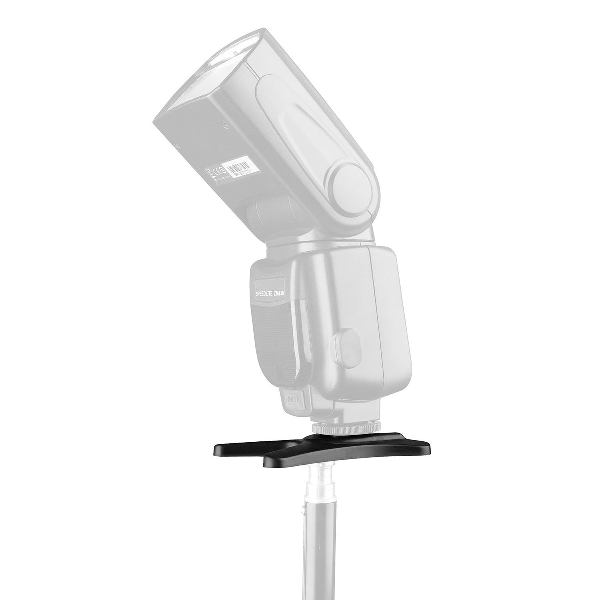 Large Flash Stand Anwenk Camera Flash Stand Flash Speedlight Hot Shoe Mount Stand with 1/ ...