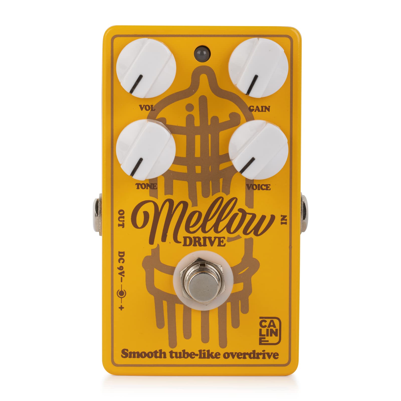 Caline Cp 502 Mellow Drive Pedal Overdrive Electric Guitar Effect Pedal