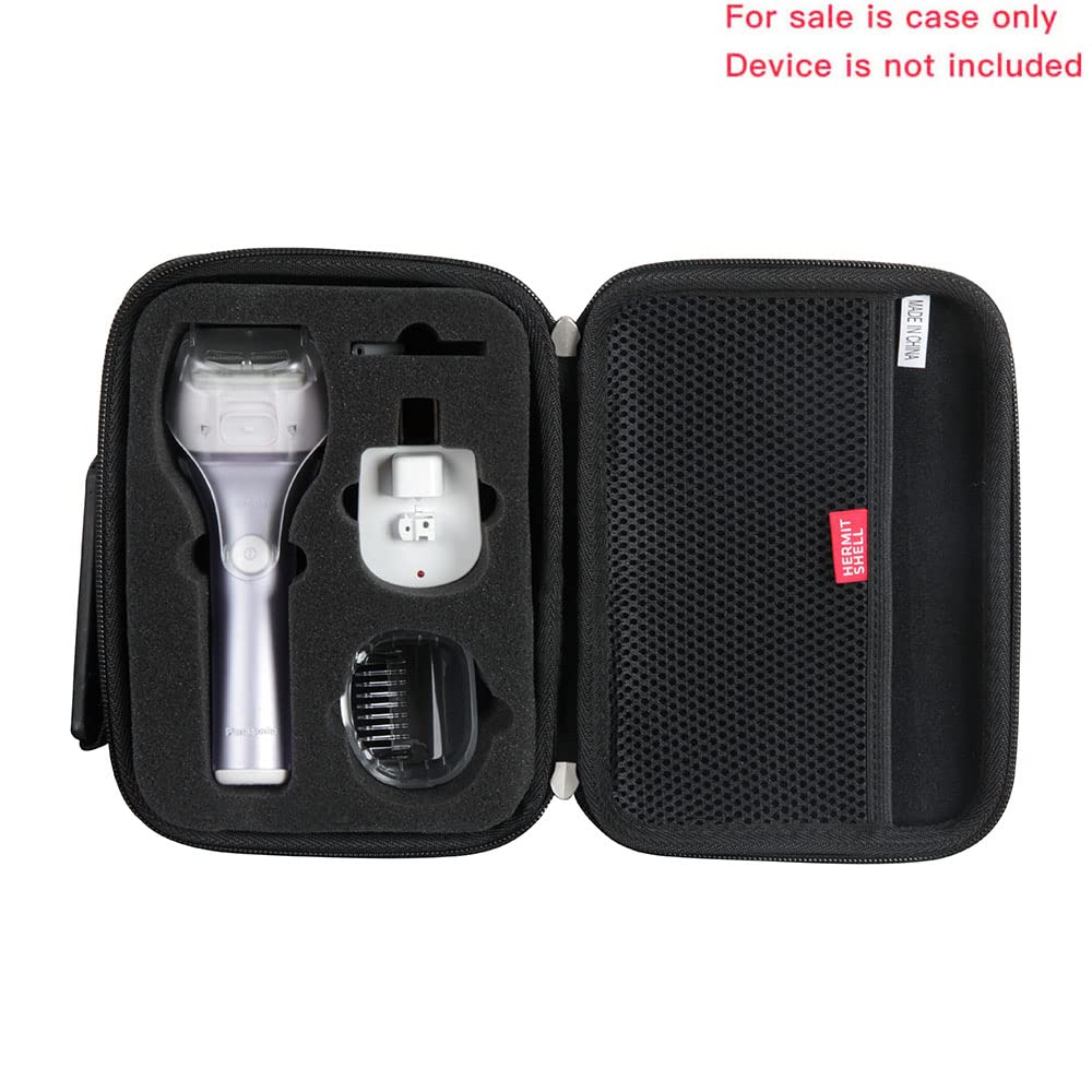Hermitshell Hard Travel Case For Panasonic Close Curves Electric Shaver   Es Wl80 V (Black)
