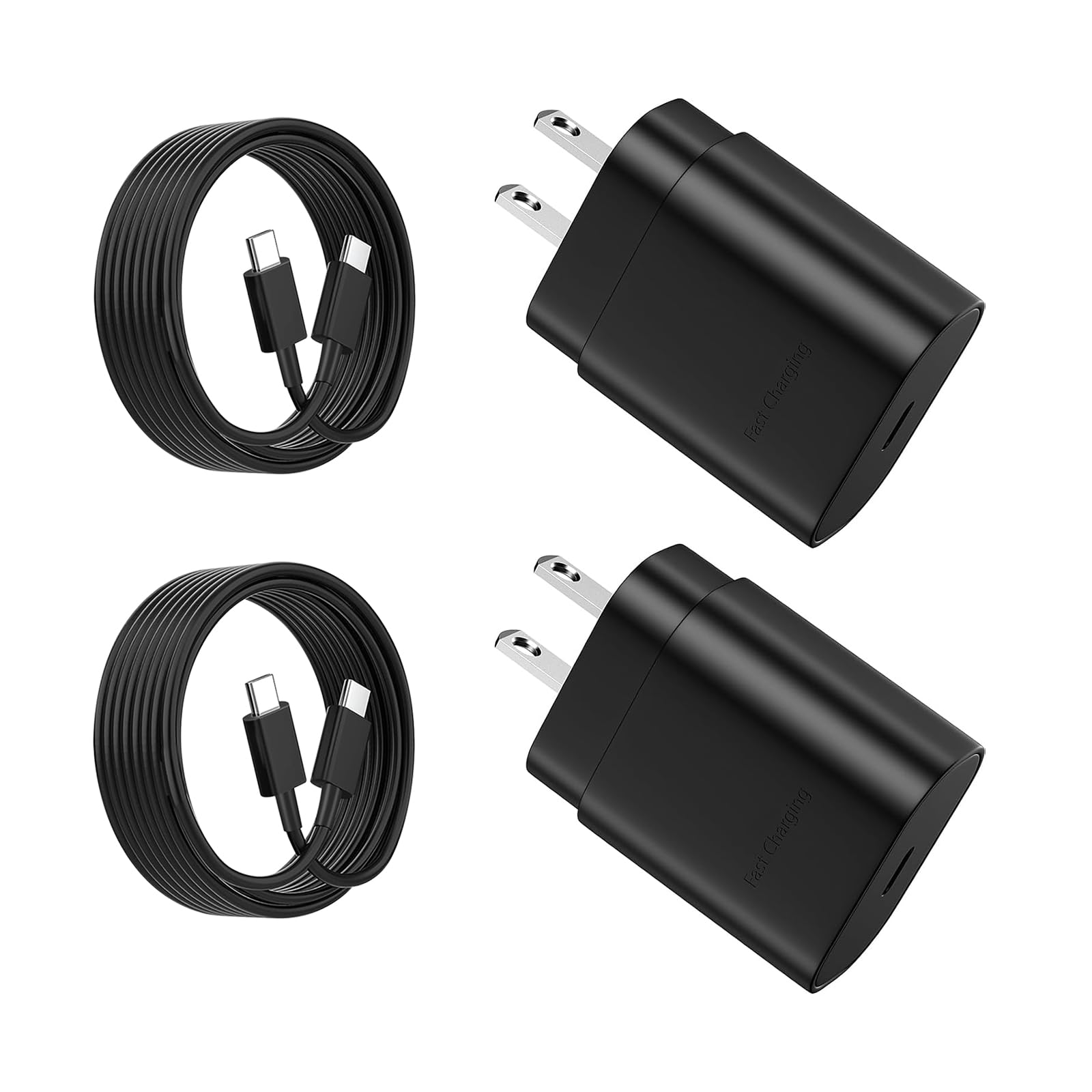 Usb C Charger, Fast Charging Block, Type-C Power Adapter. The Mobile Phone Charger Is Suitable For Samsung Galaxy S25/S24 S23 S2