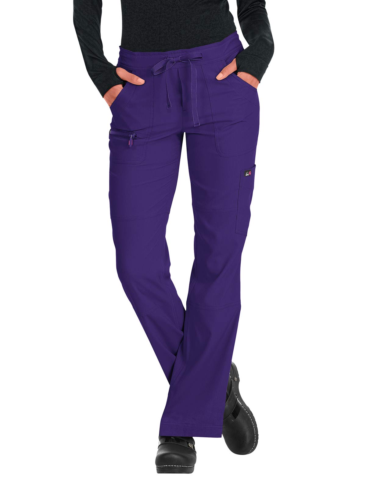 Koi Lite Koi721 Womens Scrub Pant Grape M