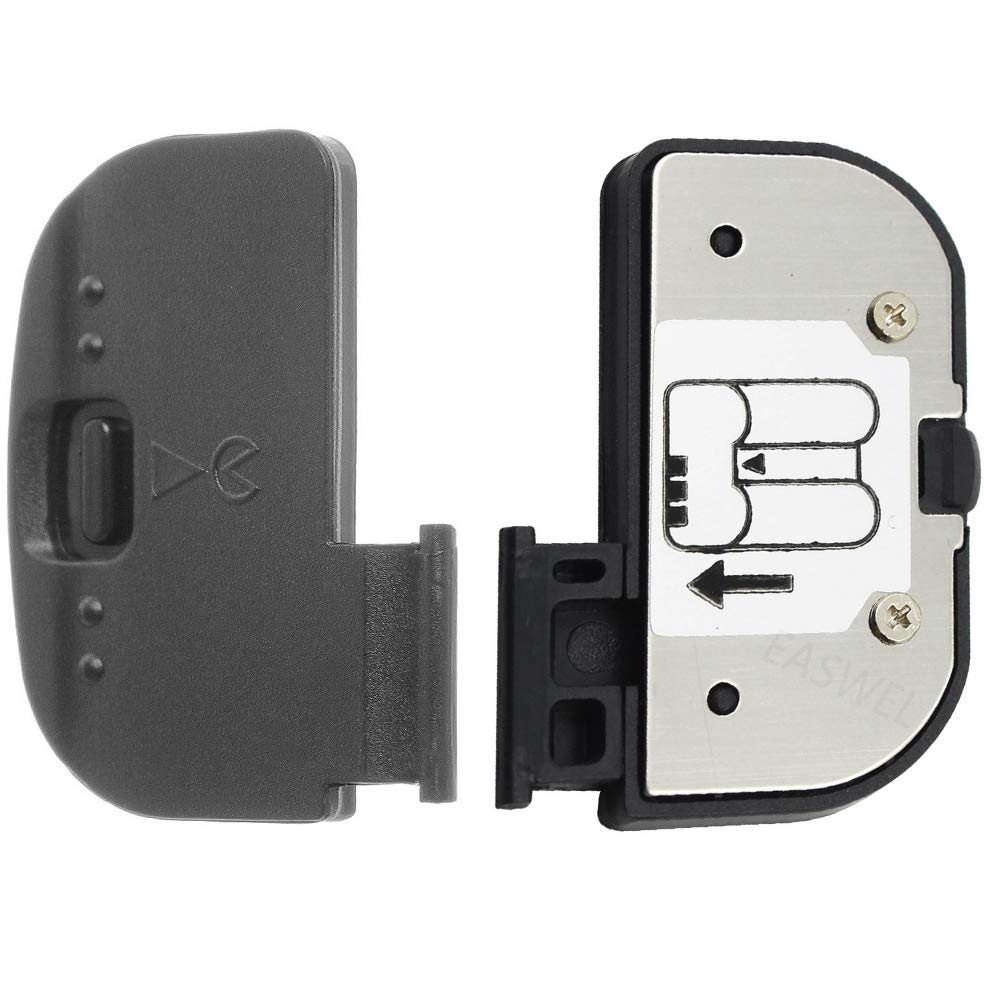 Battery Door Cover Cap Lid Chamber Replacement For Repair Nikon D7200 D7100 D7500 D600 D610 D7000 Dslr Digital Camera