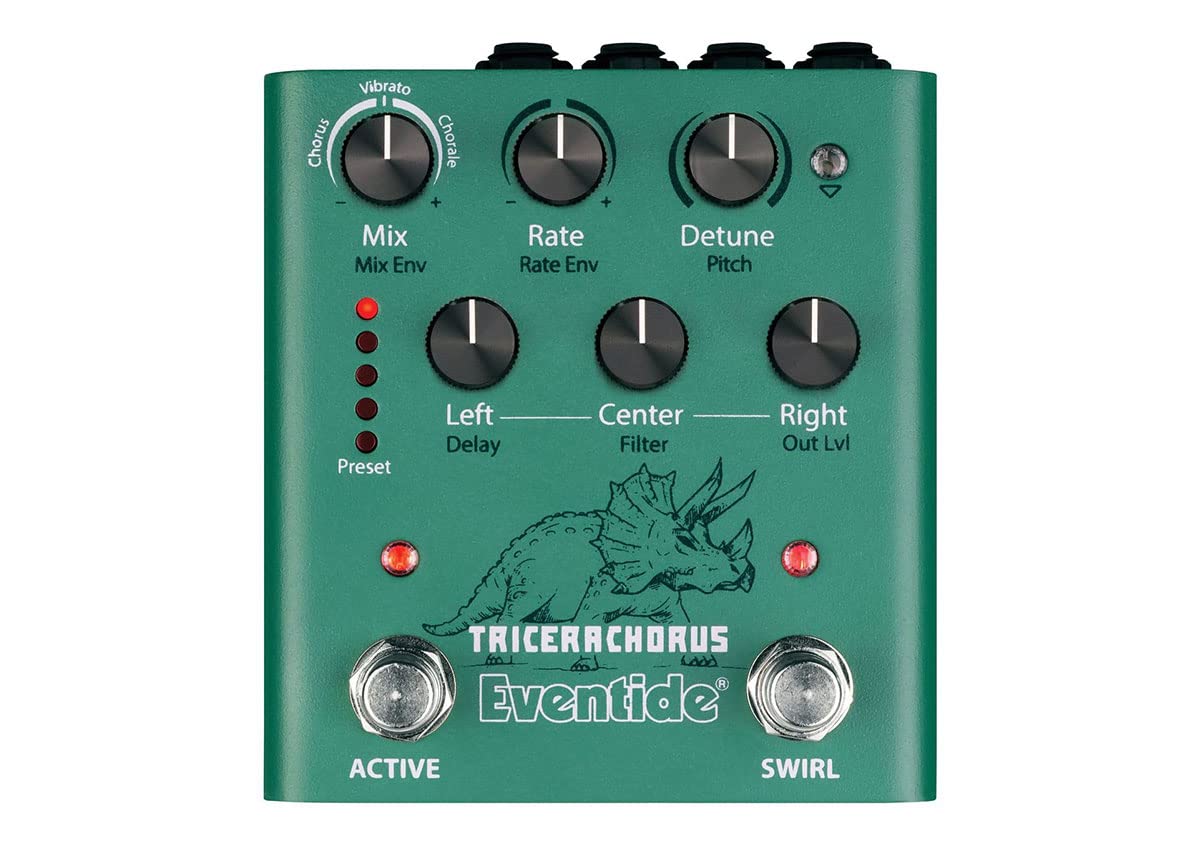 Eventide Tricerachorus Pedal Tri Chorus Pedal