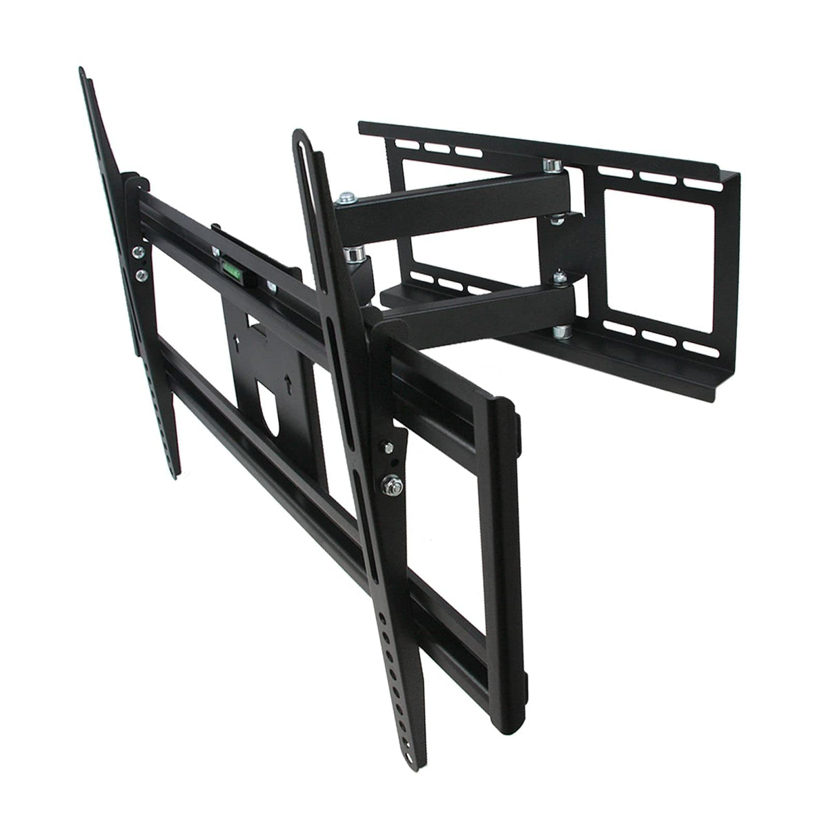 Megamounts Gmwamz 863 16 Full Motion Wall Mount With Bubble Level For 32 70 In. Displays