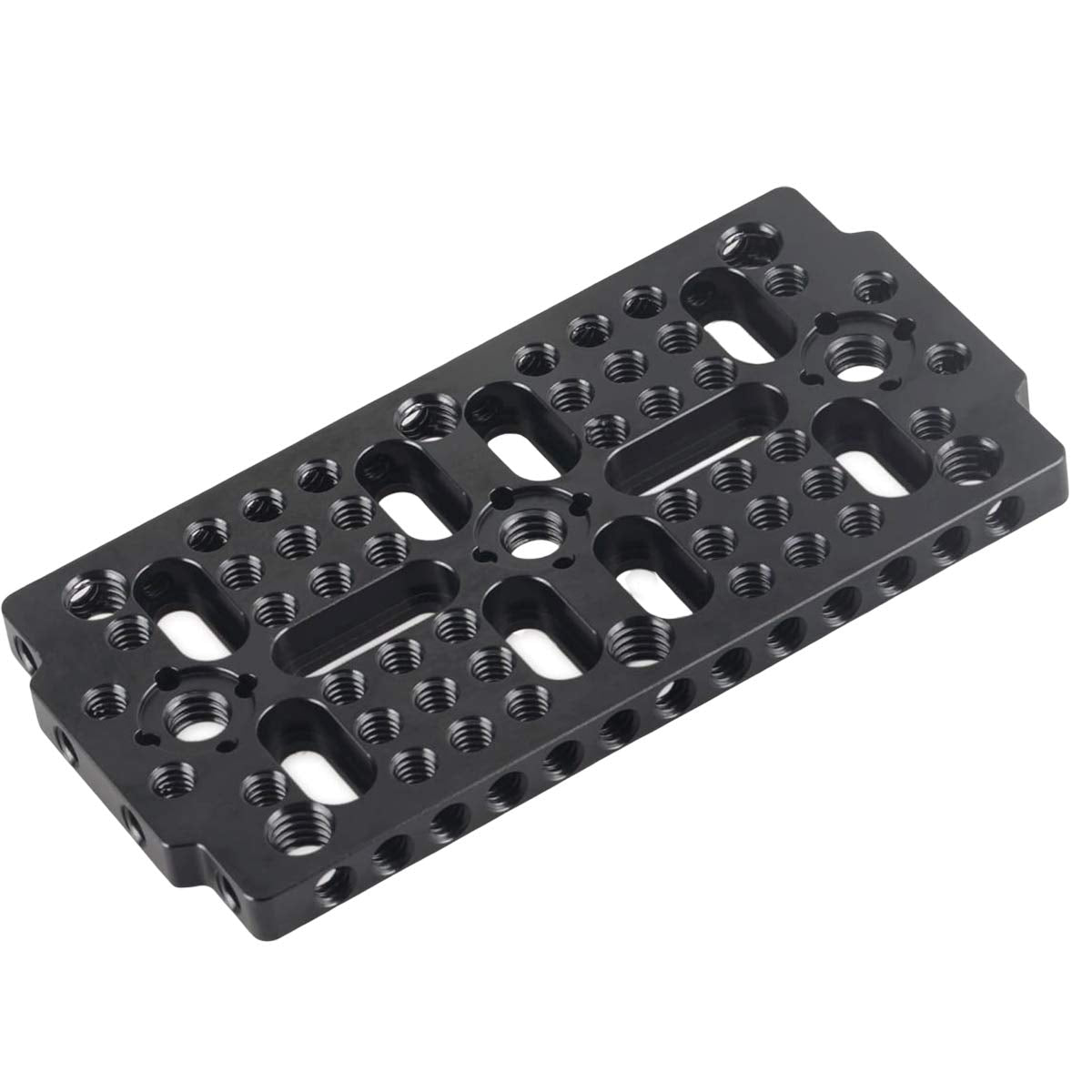 Smallrig Multi Functional Cheese Plate With 1/4 3/8 Threads, Switching Mounting Plate W/Locating Point For Arri For Camera And T