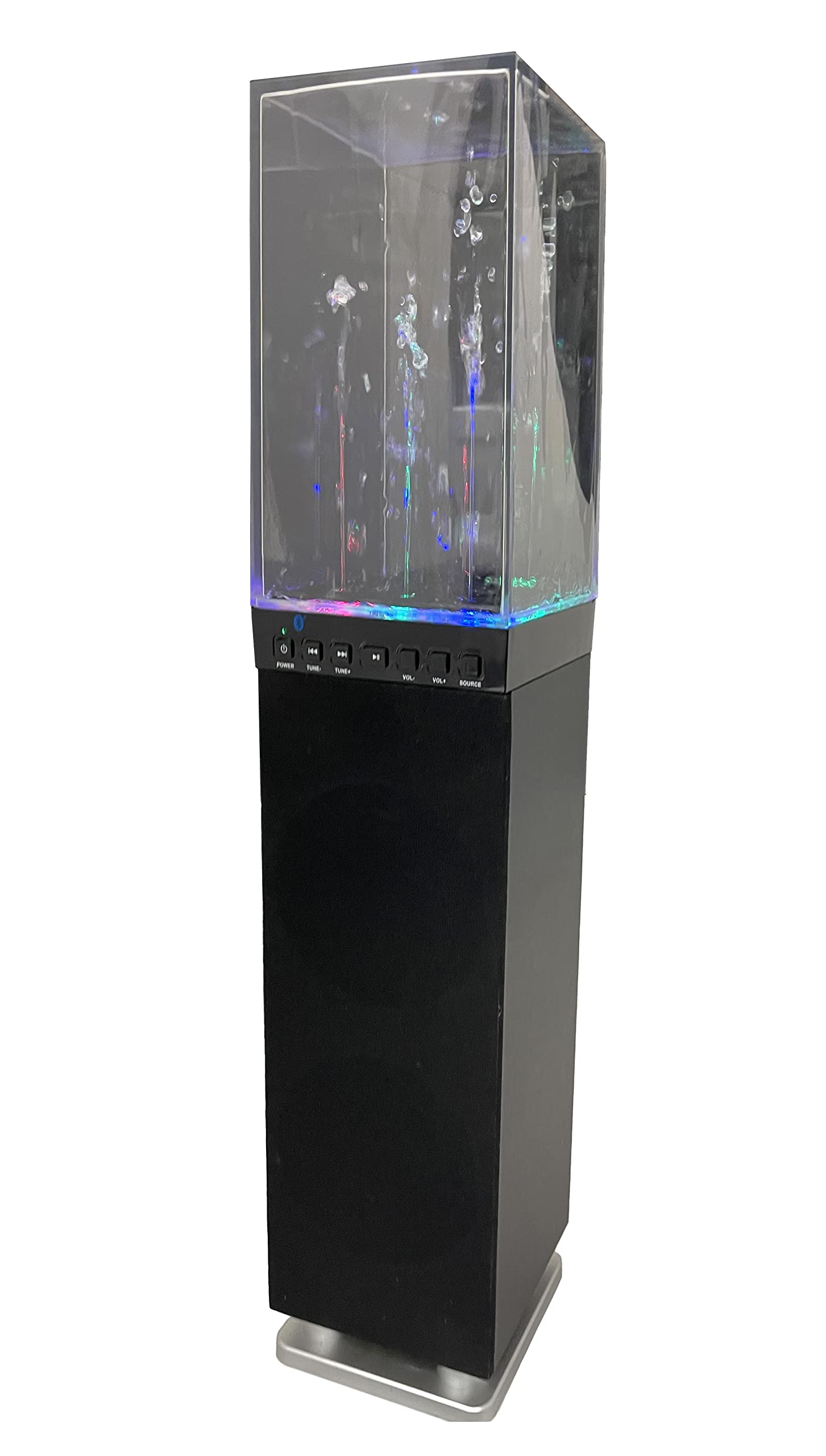 Naxa Electronics Nhs 2009 Dancing Water Light Tower Speaker System With Bluetooth