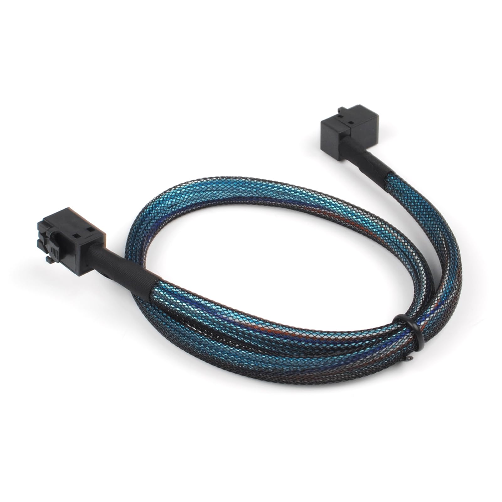 Heretom 36 Pin Internal Mini Sas Sff 8643 Hd Right Angle To 36 Pin Internal Mini Sas Hd Cable