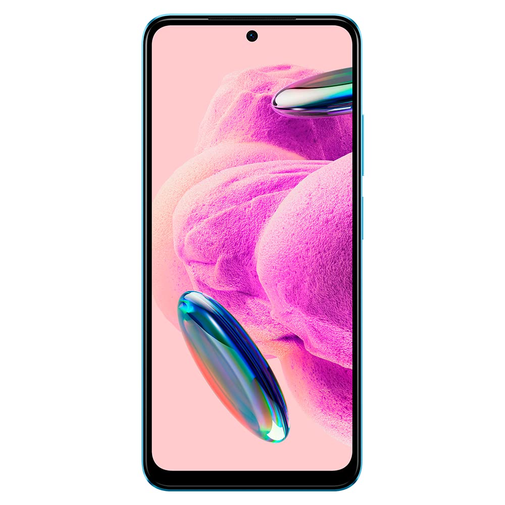 Xiaomi Redmi Note 12S (256Gb + 8Gb) Global Unlocked (No Warranty) (Tmobile/Metro Tello/Mint Usa Market) (W/Fast Car Charger Bundle) (Ice Blue)
