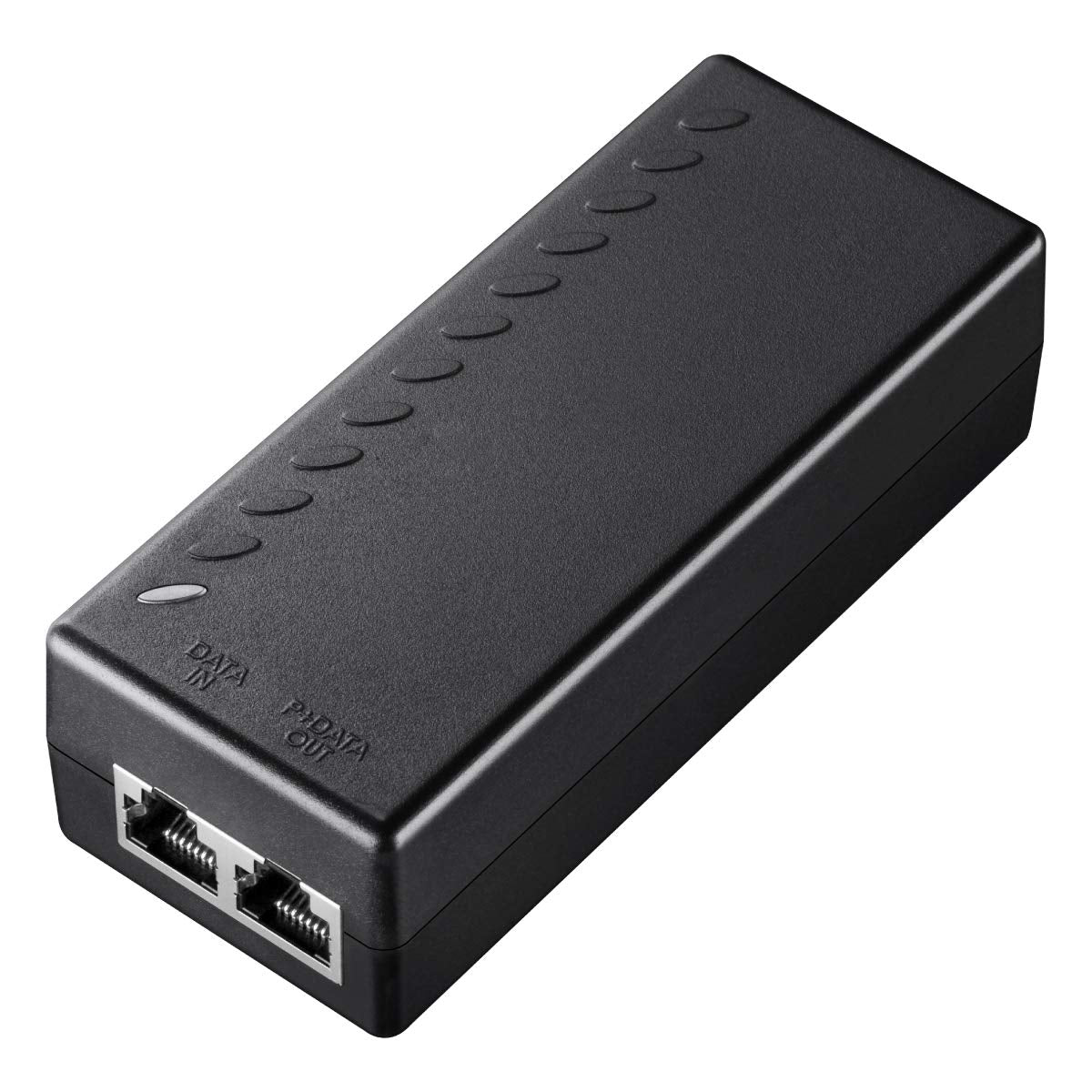 Cudy New 30W Gigabit Poe Injector Adapter, 30W,10/100/1000Mbps Rj 45, Ieee 802.3Af / 802.3At Compliant, Up To 100 Meters (325 Fe
