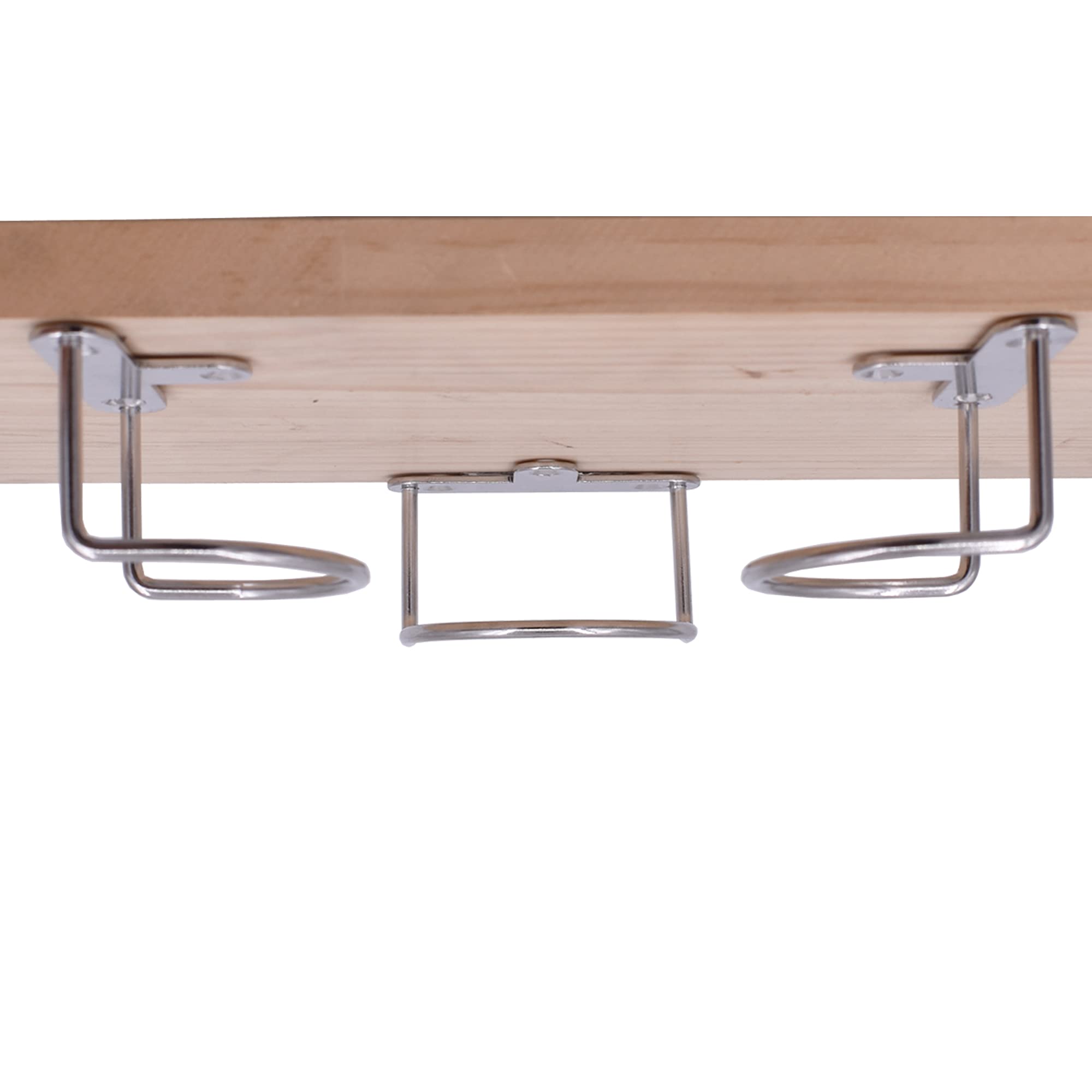 Yyst Laptop Holder Under Desk Laptop Organizer Rack W/Screws (3)