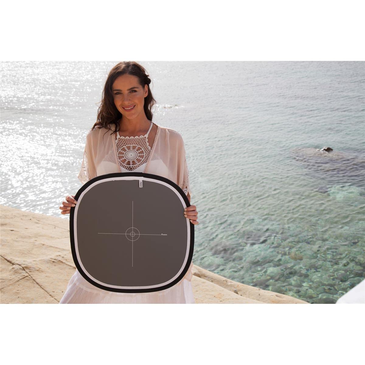 Lastolite Ll Lr2050 20 Inch Ezybalance Card (Grey/White)