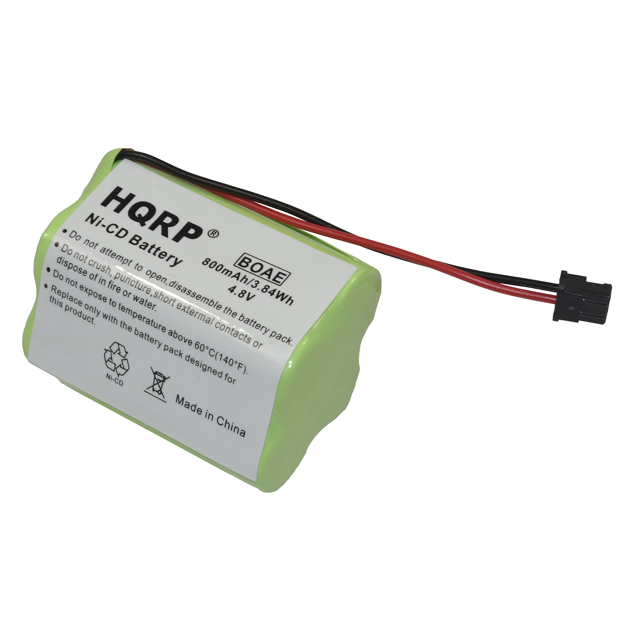 Hqrp Battery Compatible With Uniden Bearcat Sportcat Bp 120 Bp120 Bp 150 Bp150 Bp 180 Bp180 Bp 250 Bp250 Bbty0356001 Replacement
