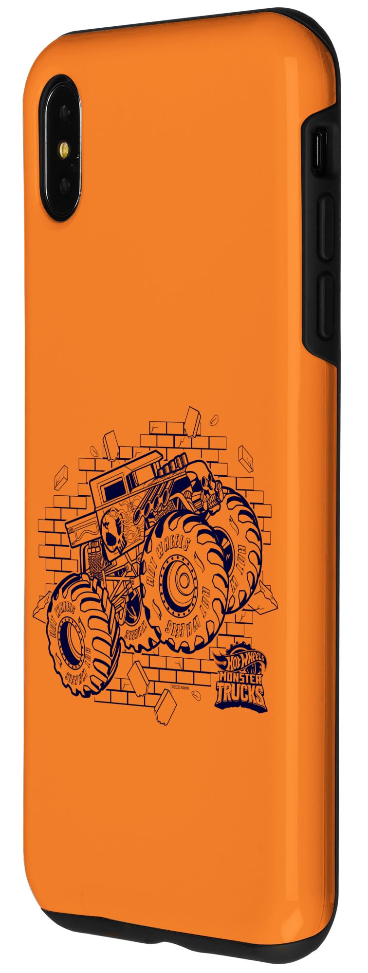 Iphone Xs Max Hot Wheels   Bone Shaker Monster Truck Case