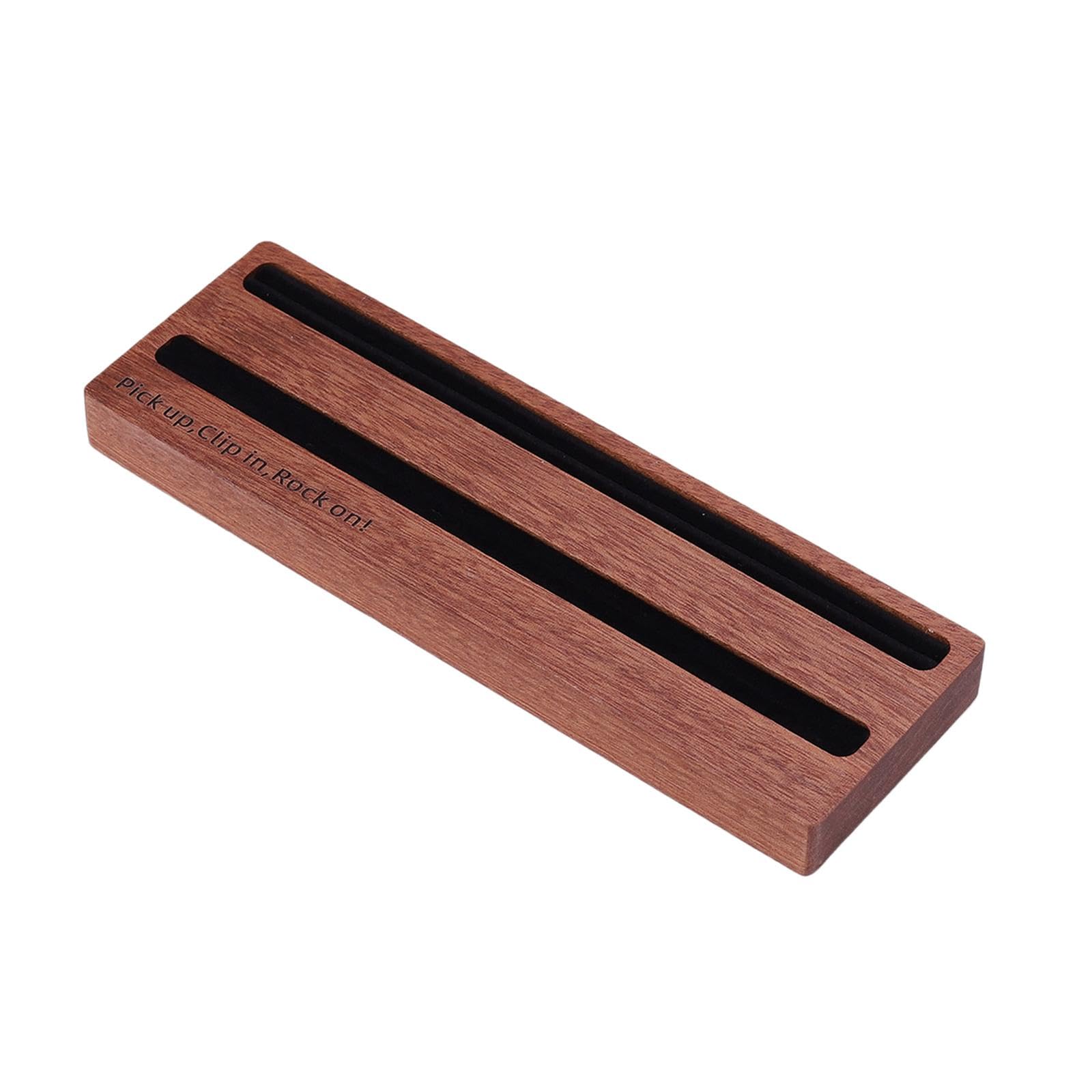 Heavenglow Electric Guitar Pick Holder Storage Guitar Pick Box For Bass Ukulele Players