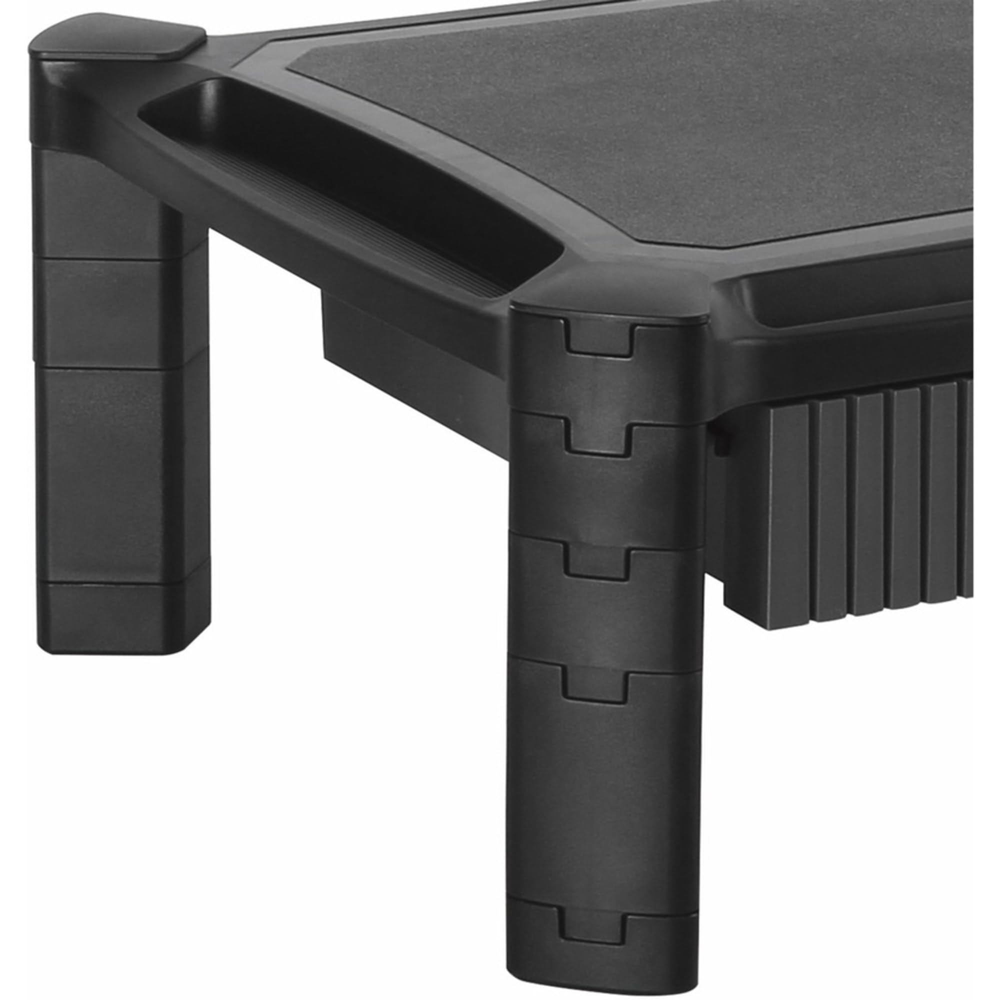 Startech.Com Adjustable Monitor Riser - Drawer - Monitors Up To 32- Adjustable Height - Monitor Stand - Computer Monitor Riser (