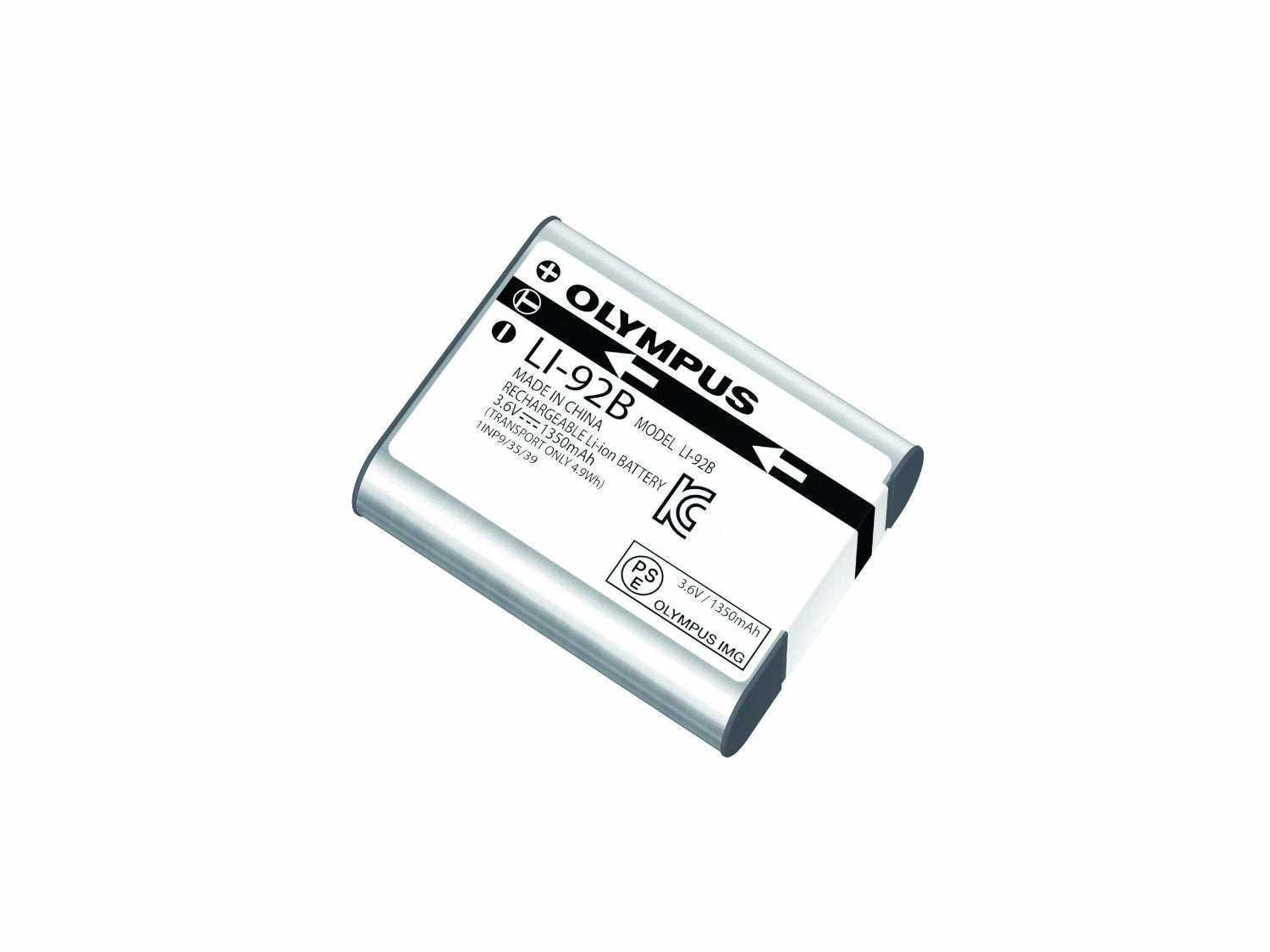 Olympus Li 92B Rechargeable Lithium Battery